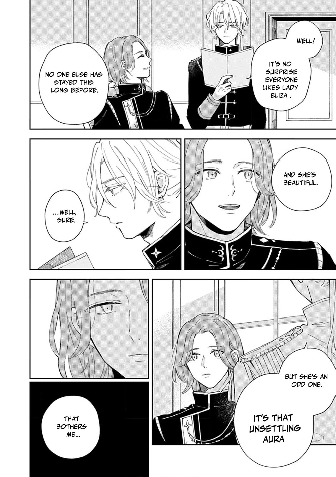 Majo no Musume Eliza to Oji no Koi Chapter 4 - Page 28