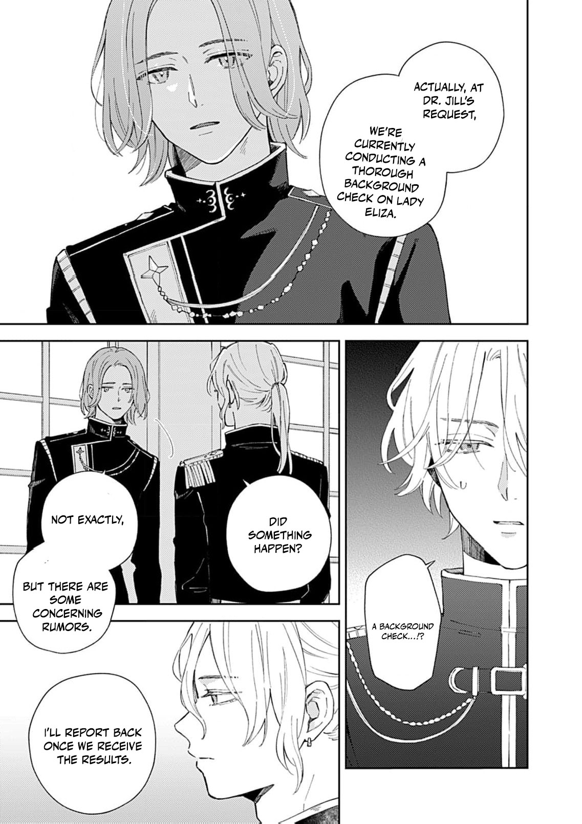 Majo no Musume Eliza to Oji no Koi Chapter 4 - Page 29