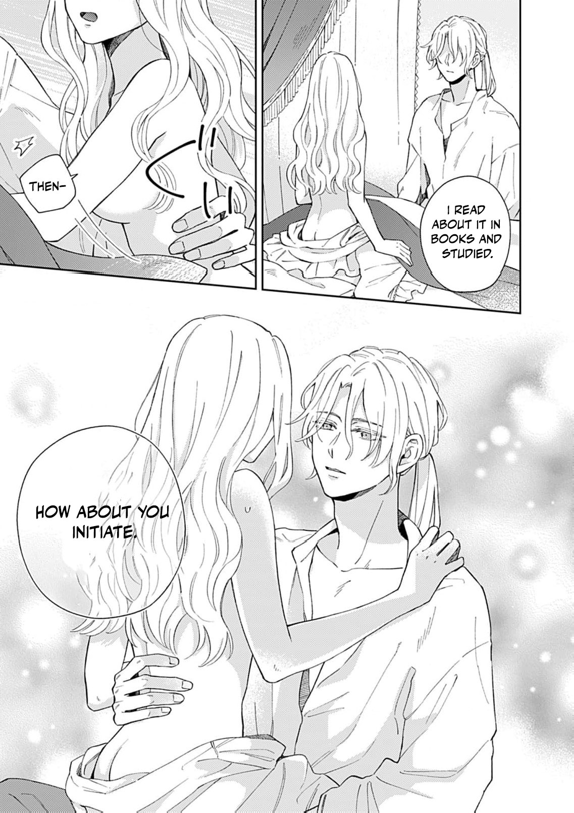 Majo no Musume Eliza to Oji no Koi Chapter 4 - Page 7