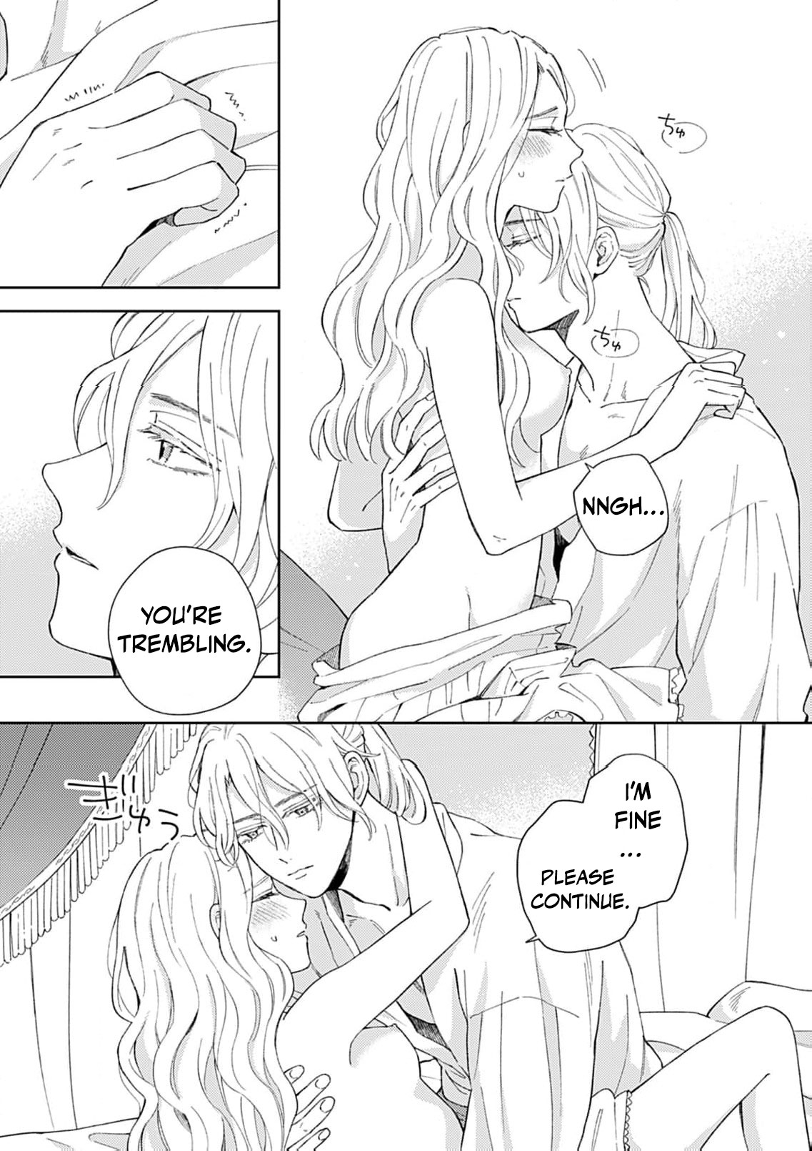 Majo no Musume Eliza to Oji no Koi Chapter 4 - Page 9