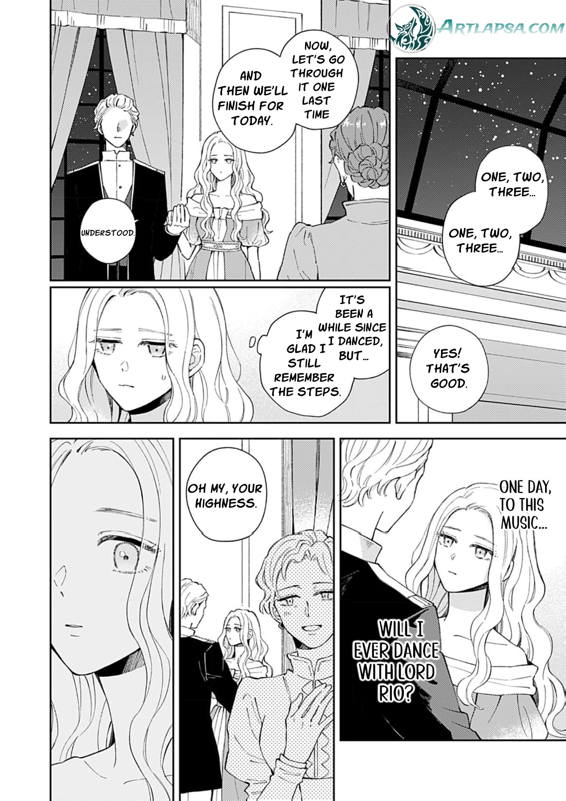 Majo no Musume Eliza to Oji no Koi Chapter 5 - Page 11