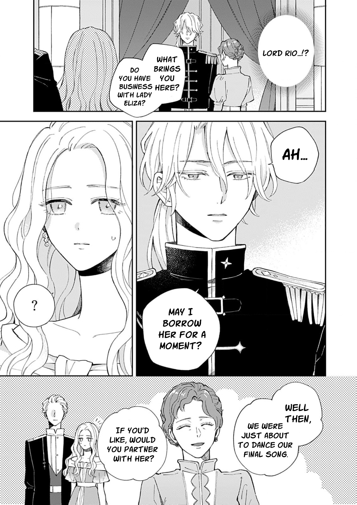 Majo no Musume Eliza to Oji no Koi Chapter 5 - Page 12