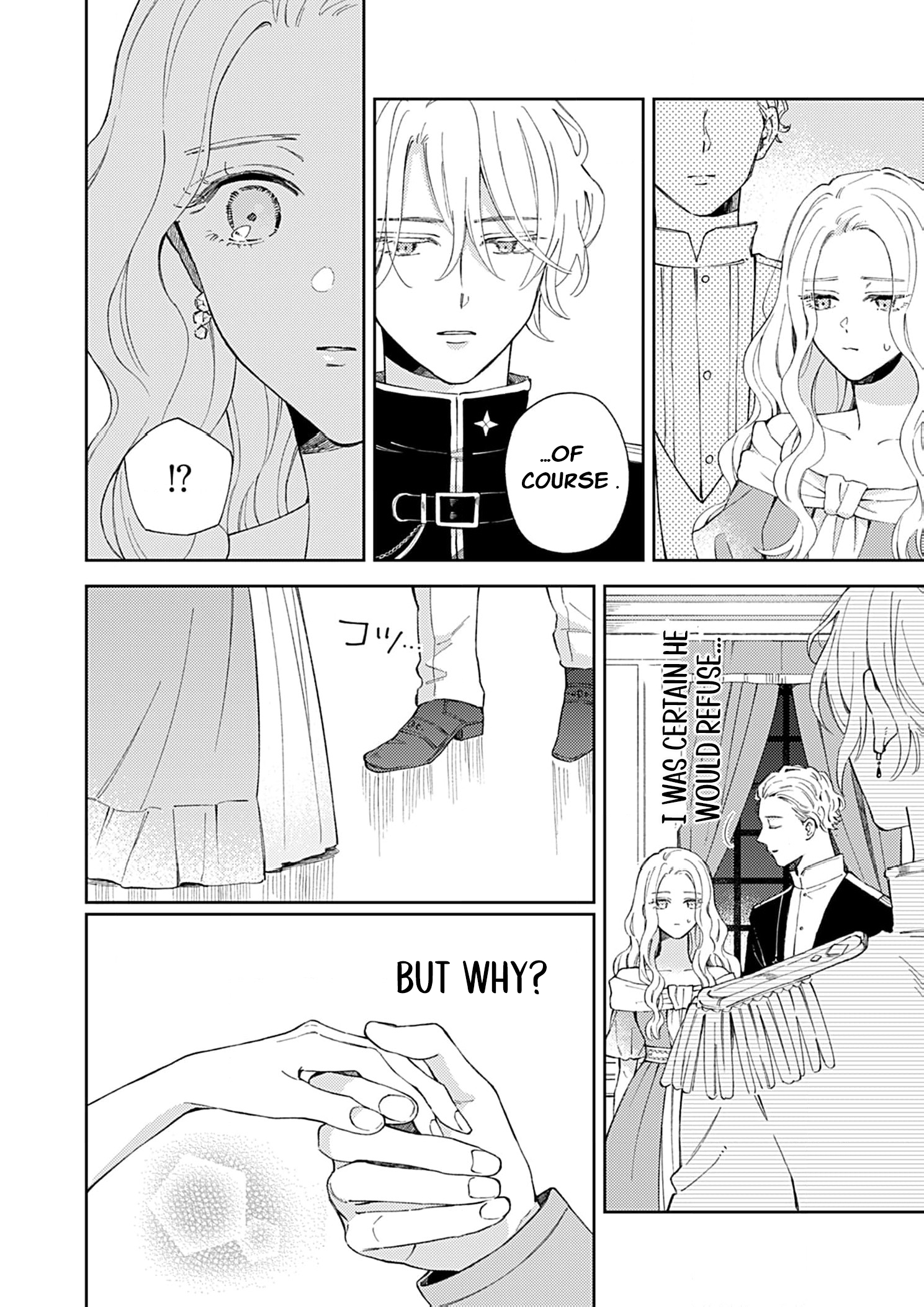 Majo no Musume Eliza to Oji no Koi Chapter 5 - Page 13