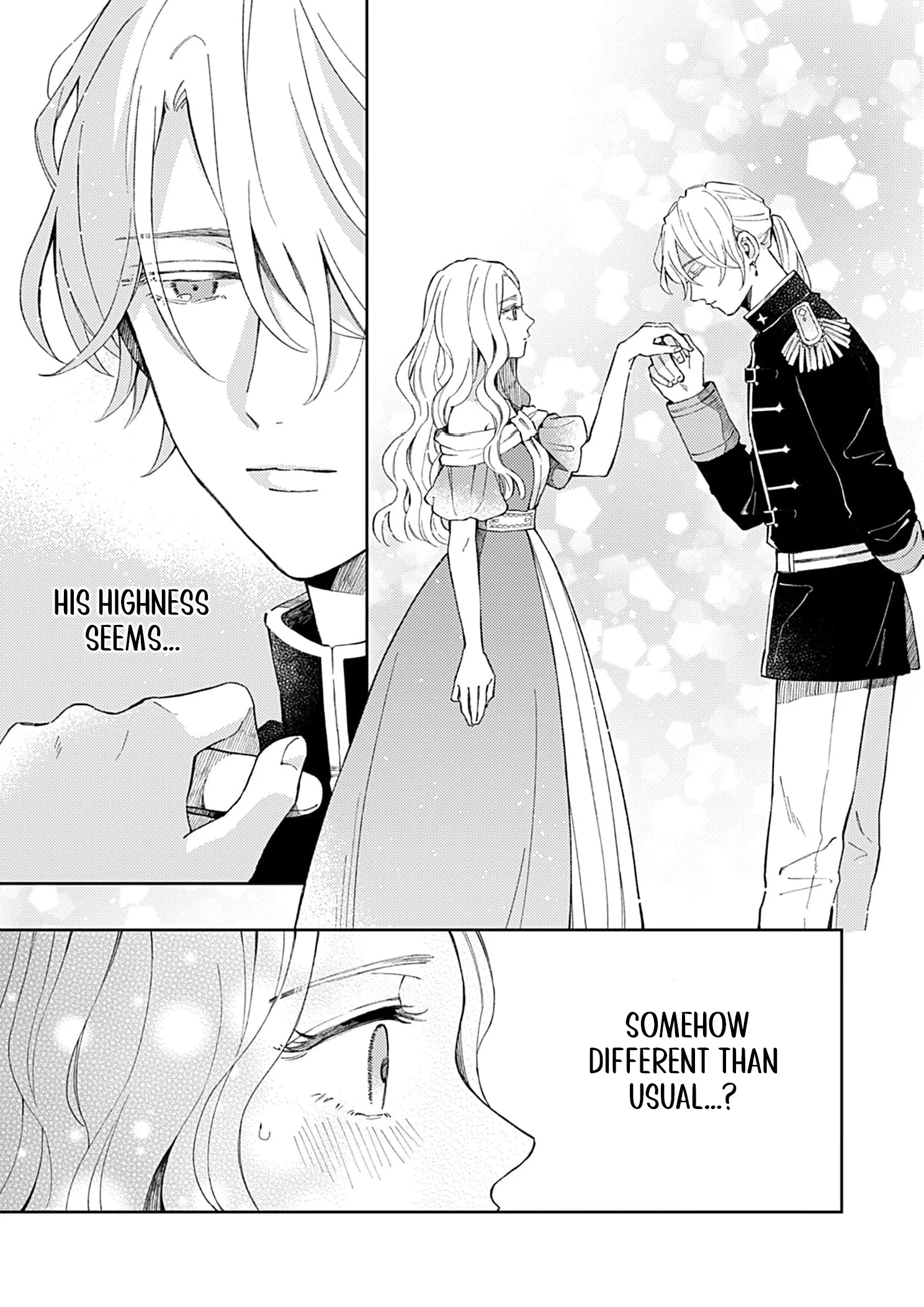 Majo no Musume Eliza to Oji no Koi Chapter 5 - Page 14
