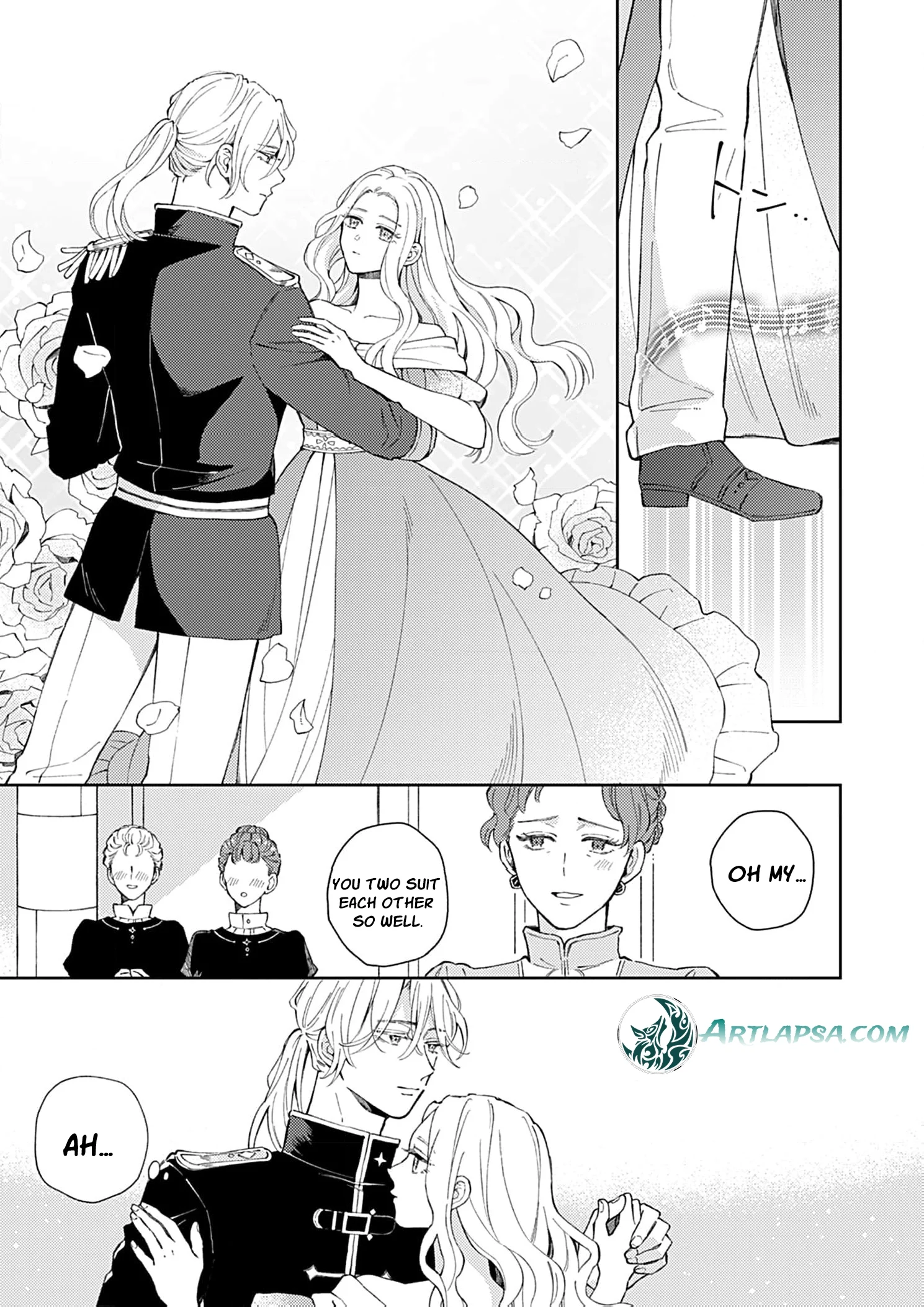 Majo no Musume Eliza to Oji no Koi Chapter 5 - Page 16
