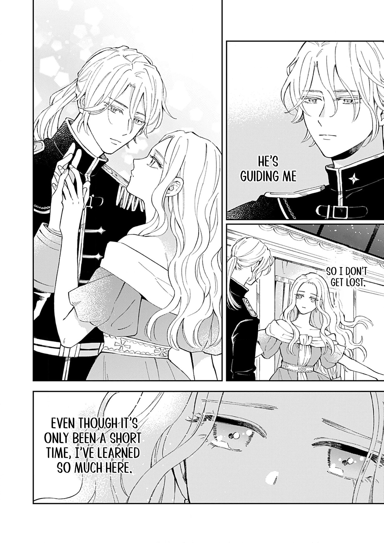 Majo no Musume Eliza to Oji no Koi Chapter 5 - Page 17