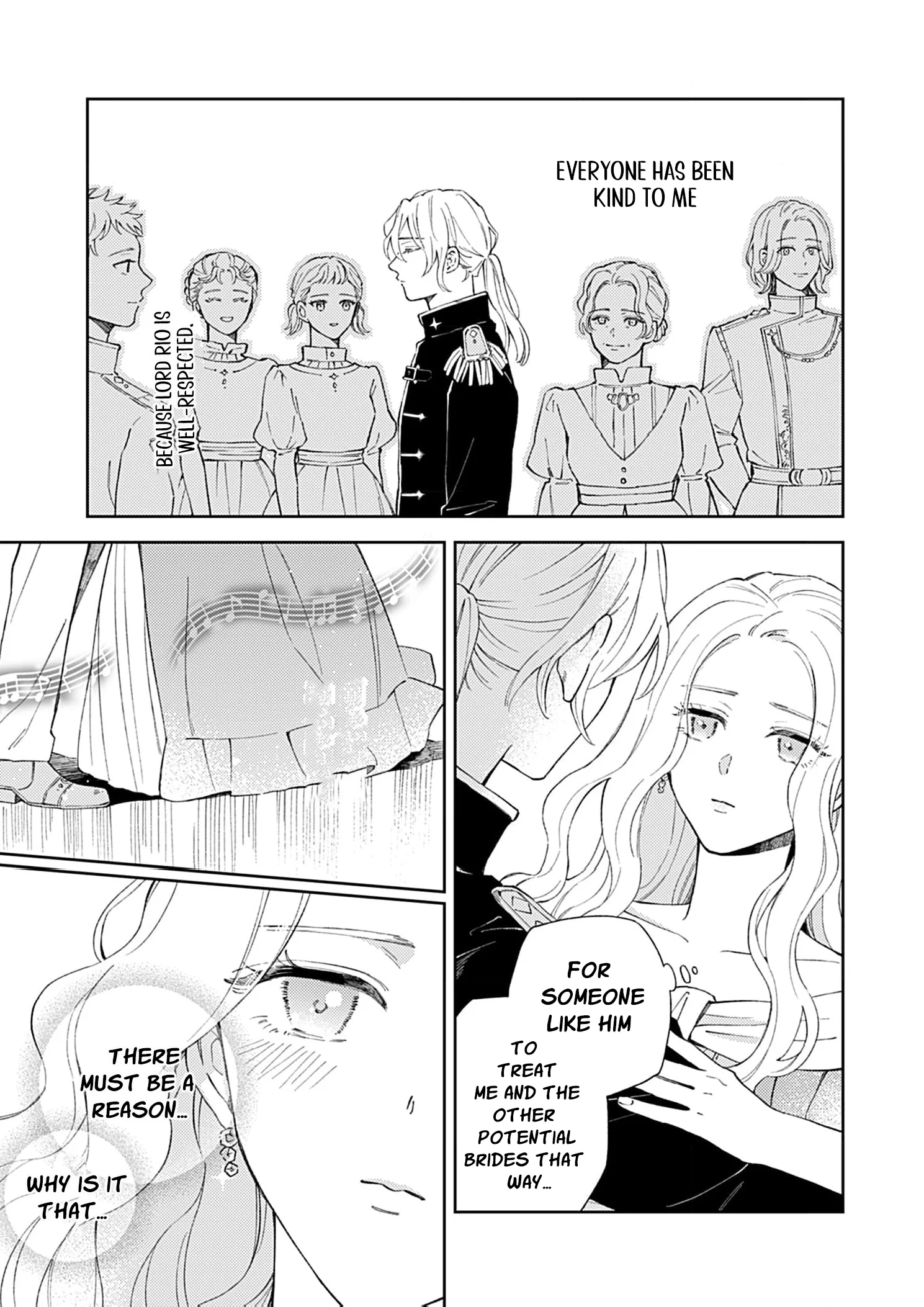 Majo no Musume Eliza to Oji no Koi Chapter 5 - Page 18