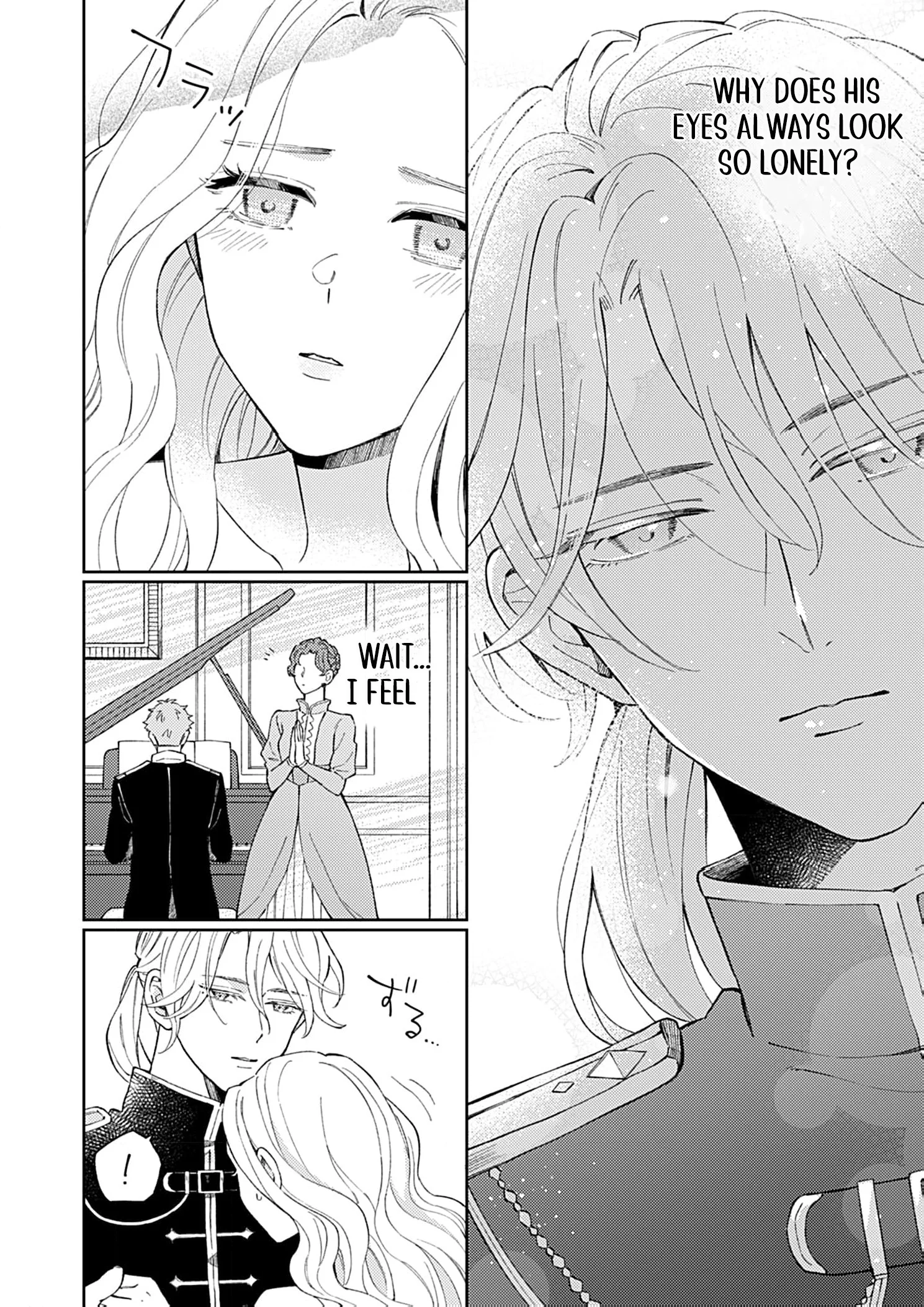 Majo no Musume Eliza to Oji no Koi Chapter 5 - Page 19