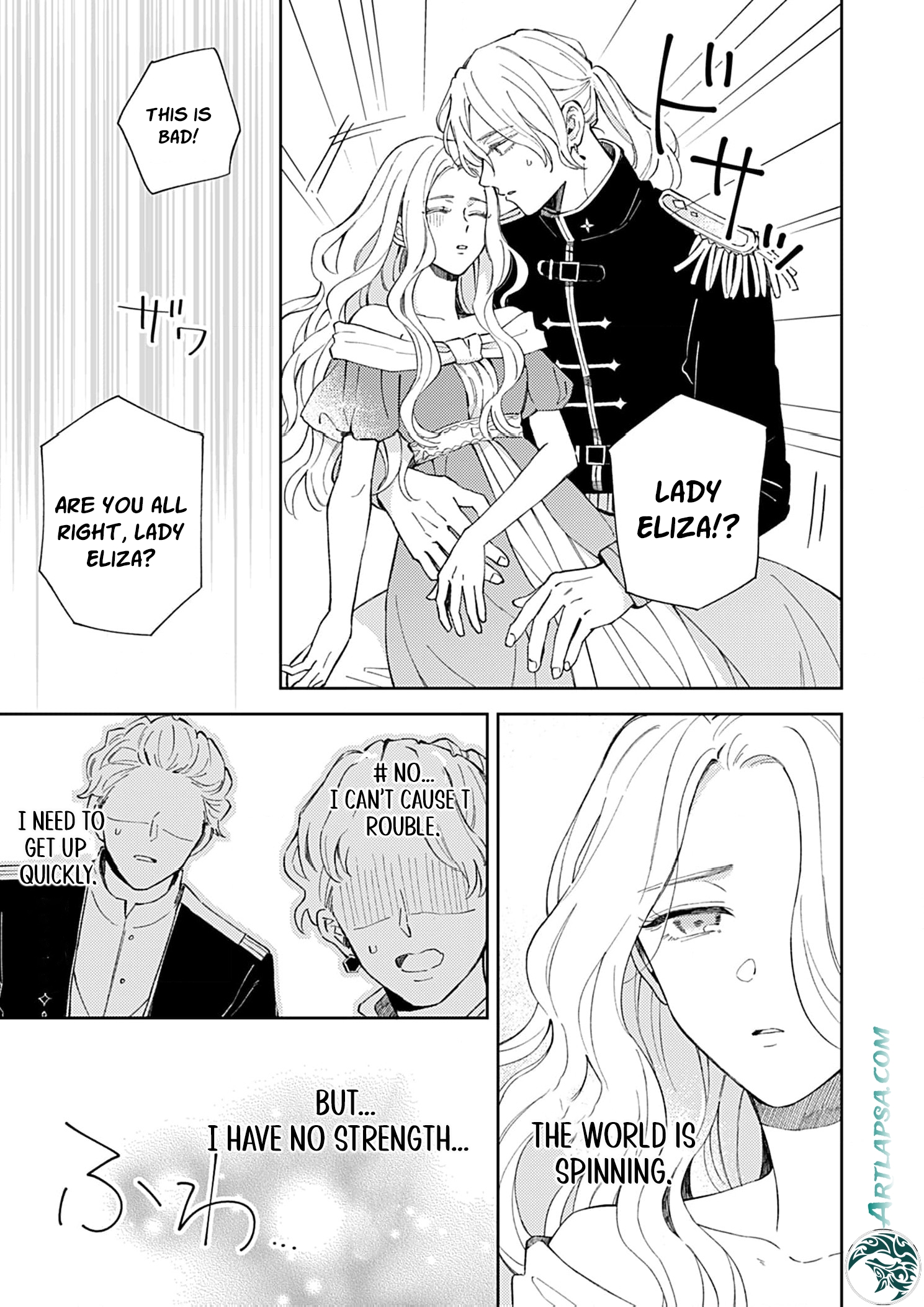 Majo no Musume Eliza to Oji no Koi Chapter 5 - Page 20