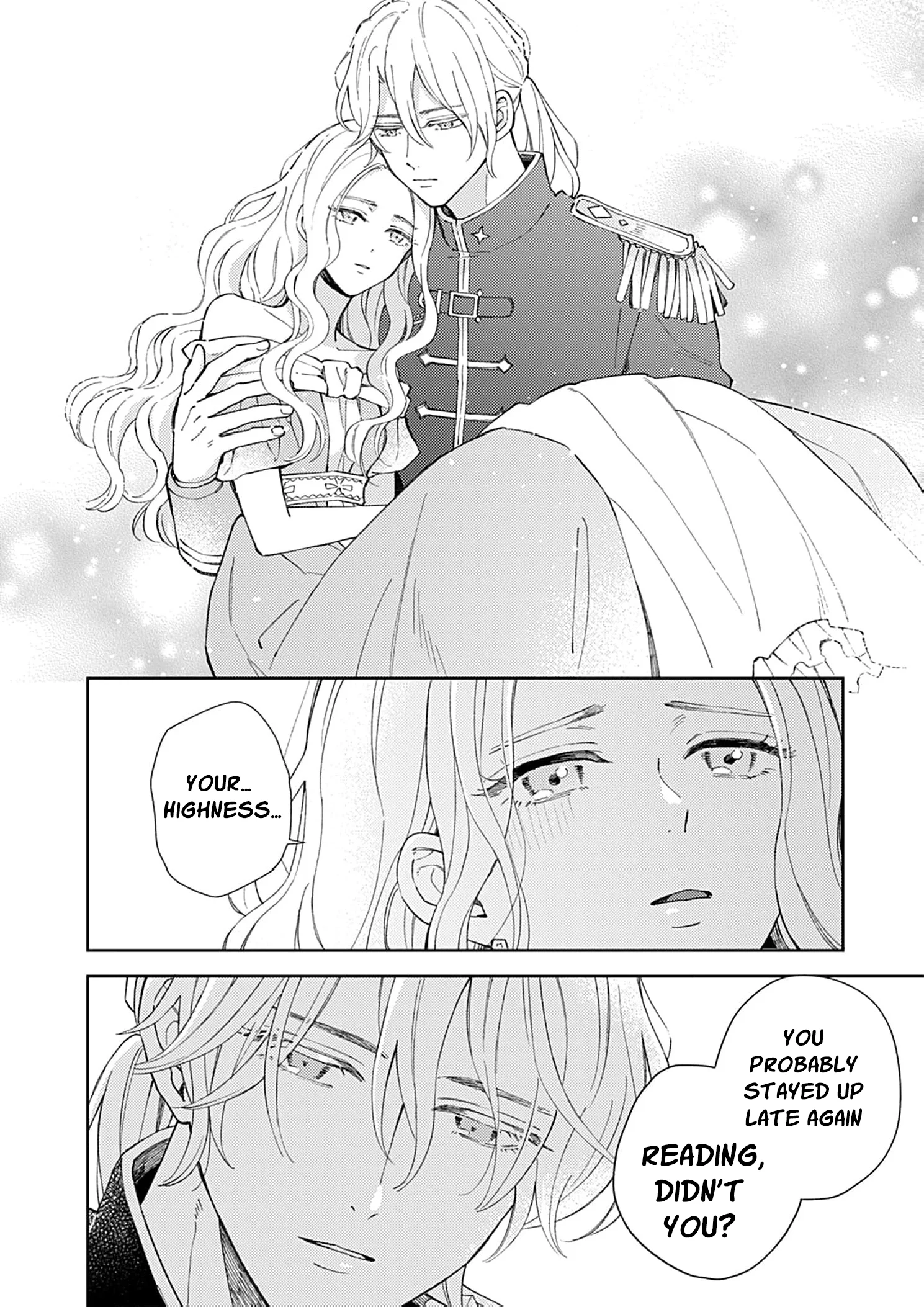 Majo no Musume Eliza to Oji no Koi Chapter 5 - Page 21