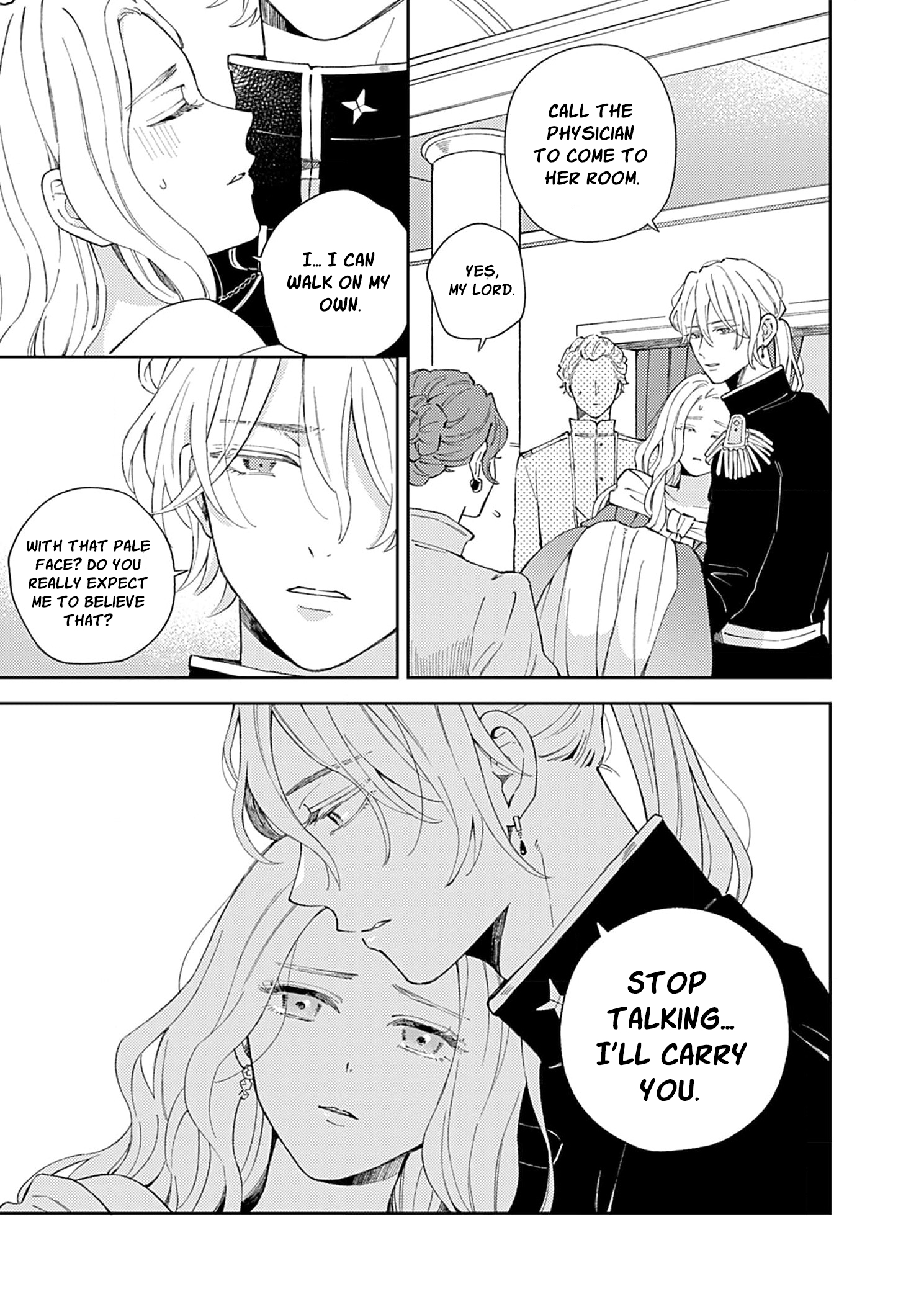 Majo no Musume Eliza to Oji no Koi Chapter 5 - Page 22