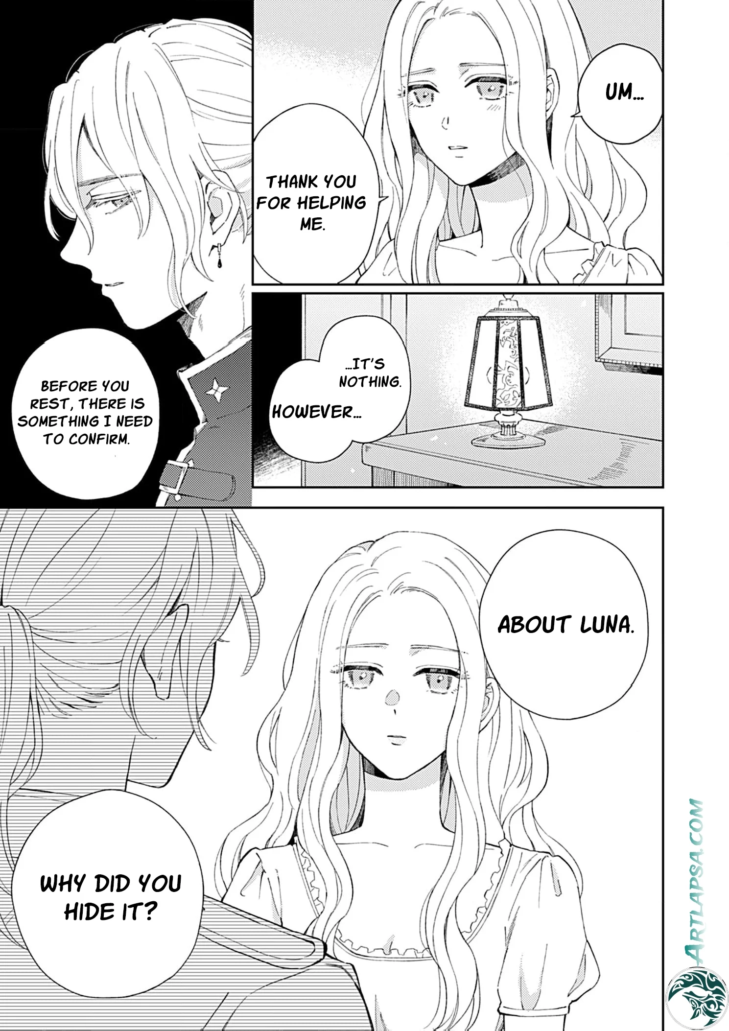 Majo no Musume Eliza to Oji no Koi Chapter 5 - Page 26