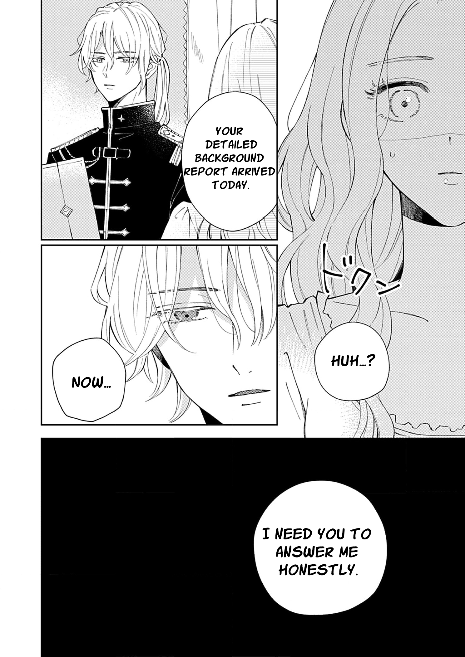 Majo no Musume Eliza to Oji no Koi Chapter 5 - Page 27