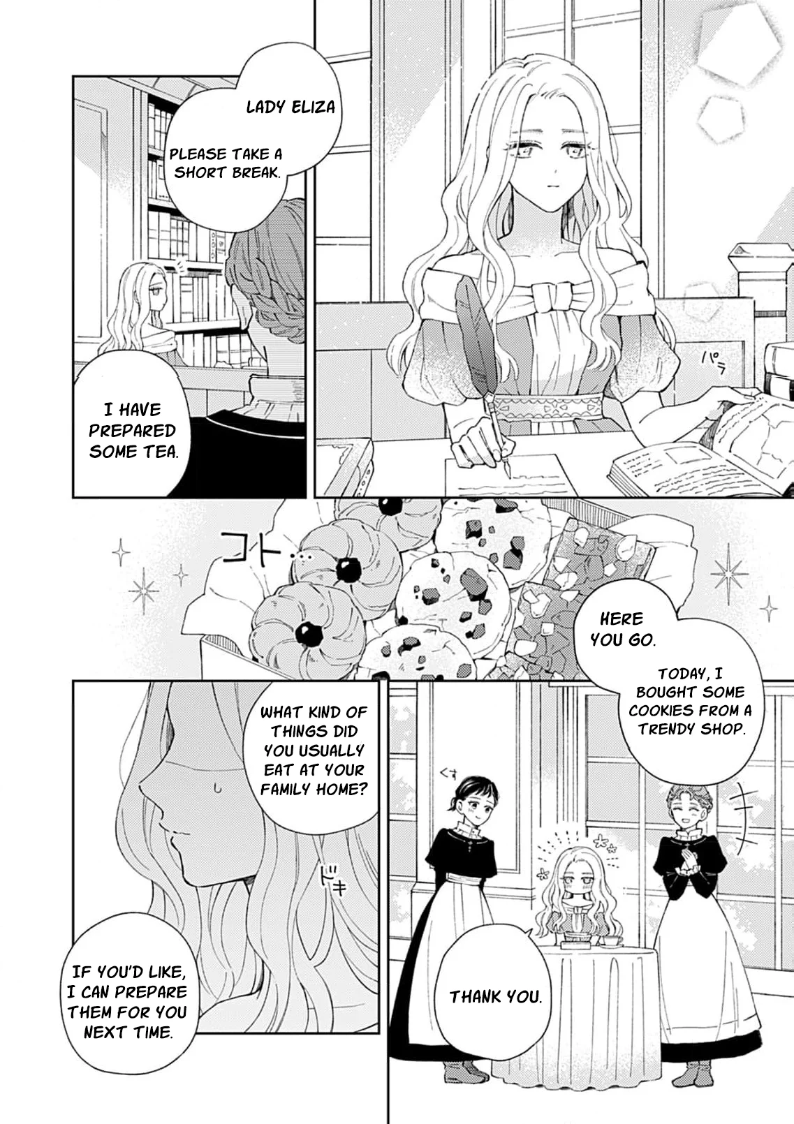 Majo no Musume Eliza to Oji no Koi Chapter 5 - Page 5