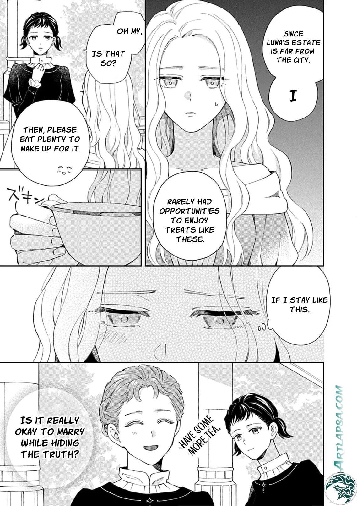 Majo no Musume Eliza to Oji no Koi Chapter 5 - Page 6