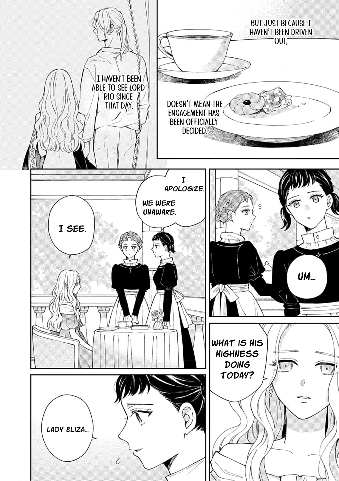 Majo no Musume Eliza to Oji no Koi Chapter 5 - Page 7