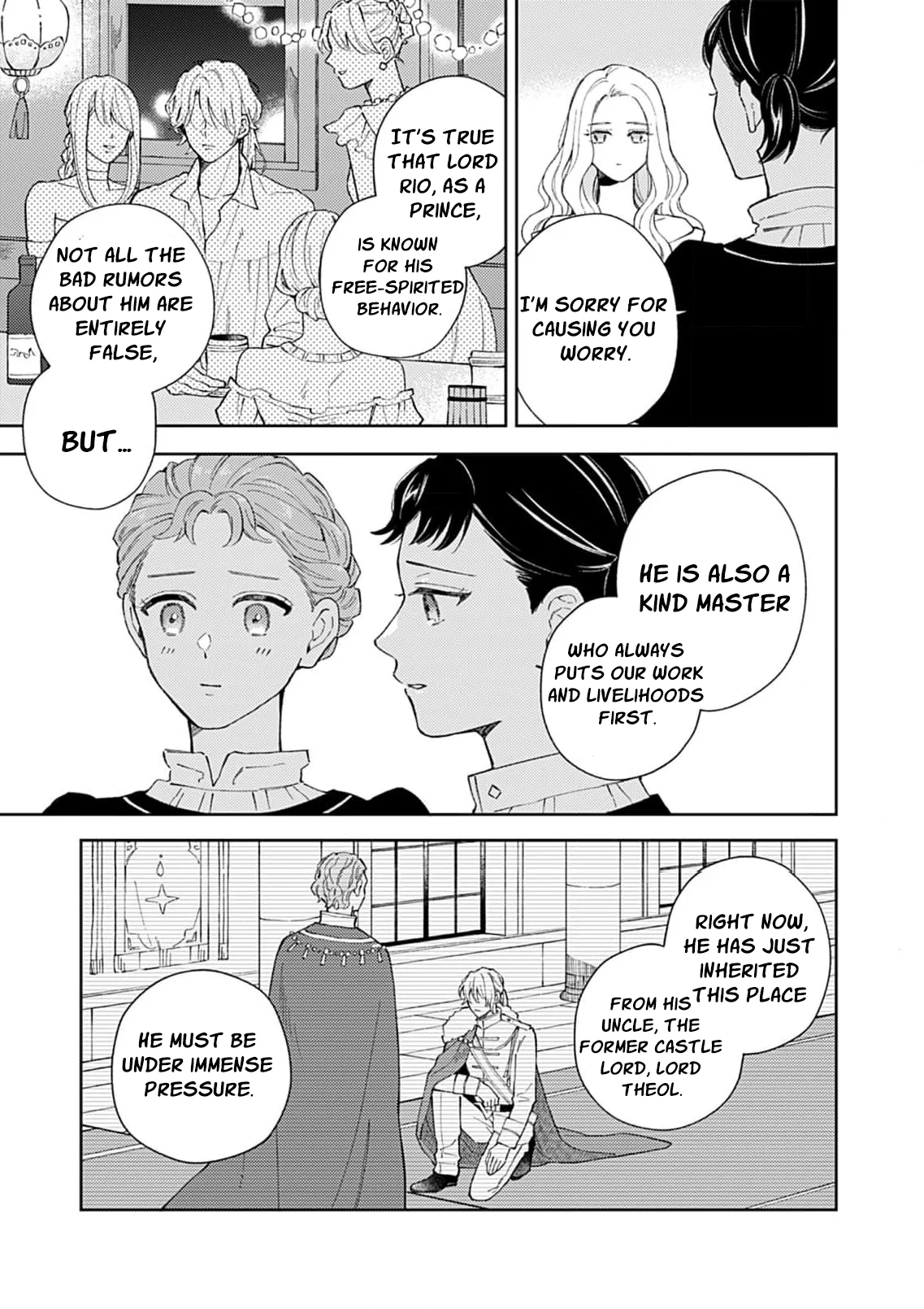 Majo no Musume Eliza to Oji no Koi Chapter 5 - Page 8