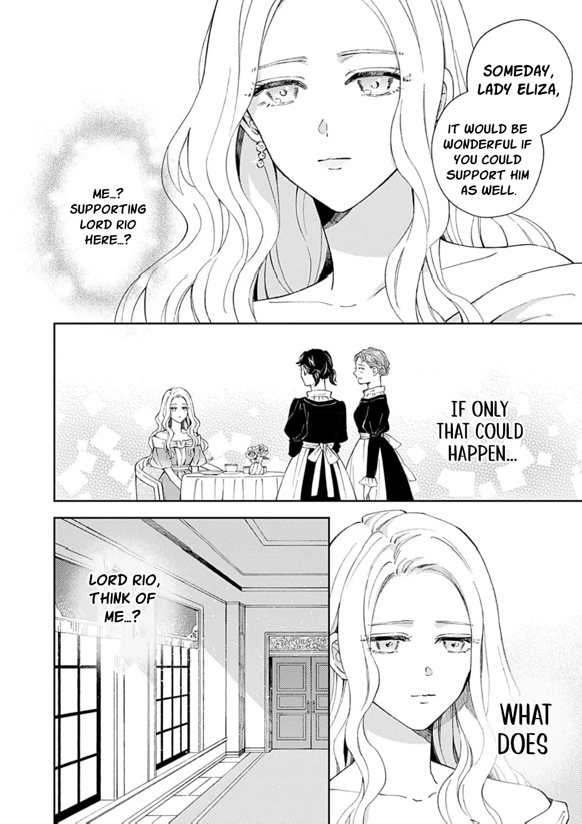Majo no Musume Eliza to Oji no Koi Chapter 5 - Page 9