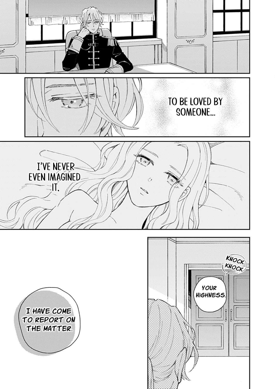 Majo no Musume Eliza to Oji no Koi Chapter 5 - Page 10