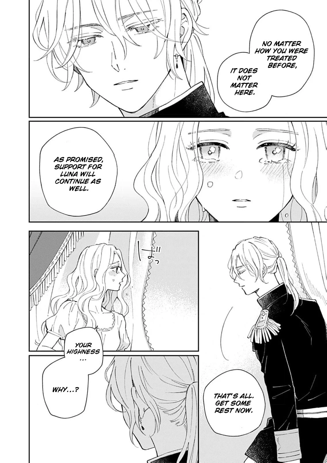 Majo no Musume Eliza to Oji no Koi Chapter 6 - Page 14