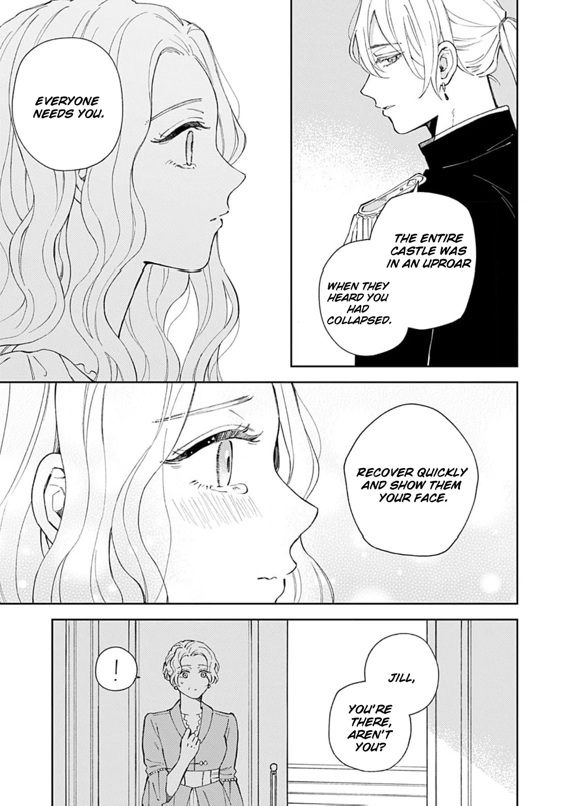 Majo no Musume Eliza to Oji no Koi Chapter 6 - Page 15