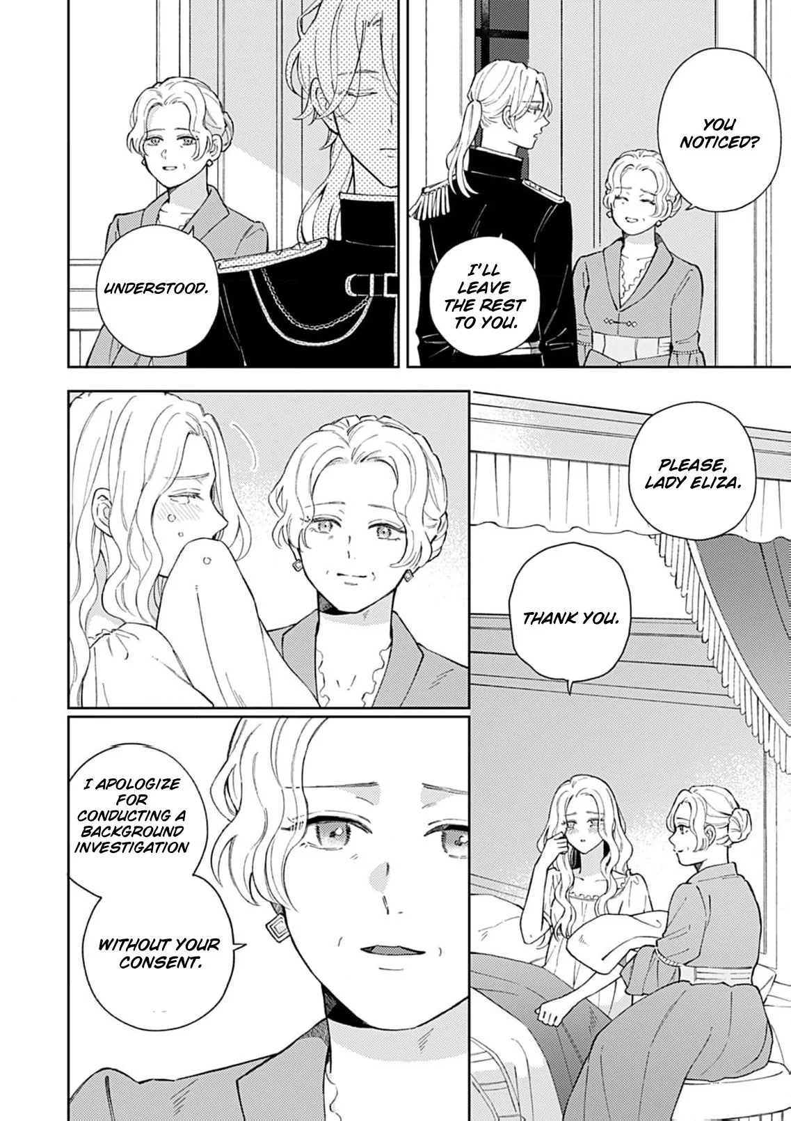 Majo no Musume Eliza to Oji no Koi Chapter 6 - Page 16