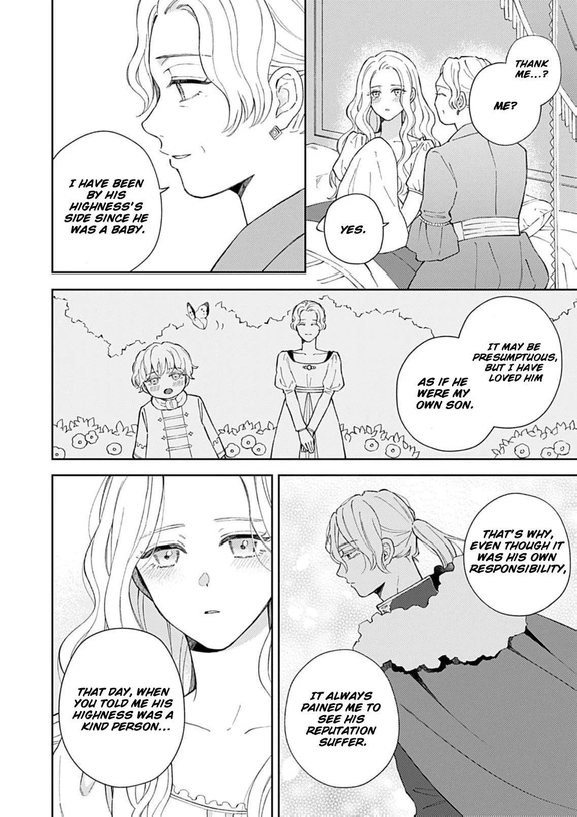 Majo no Musume Eliza to Oji no Koi Chapter 6 - Page 18