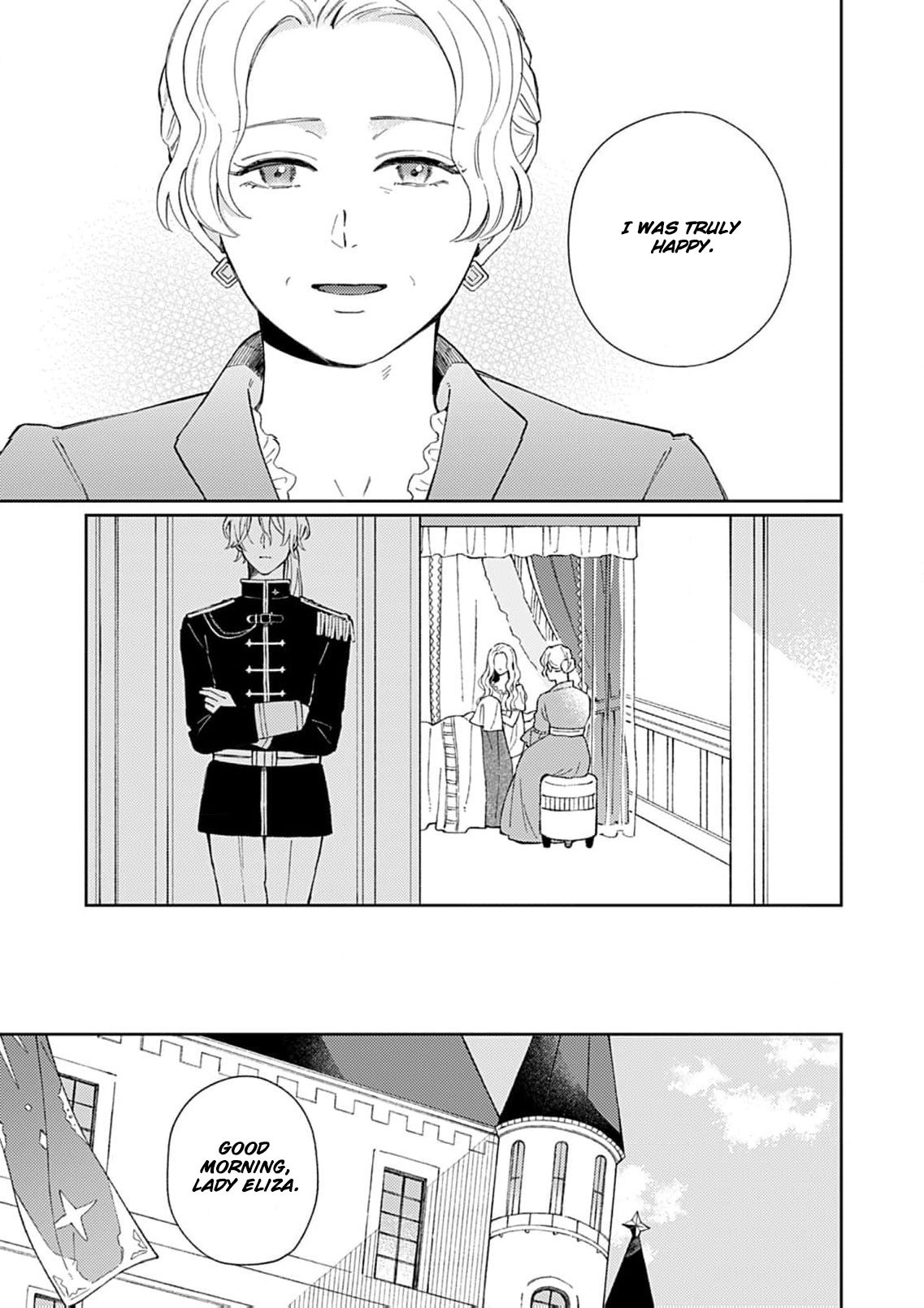 Majo no Musume Eliza to Oji no Koi Chapter 6 - Page 19