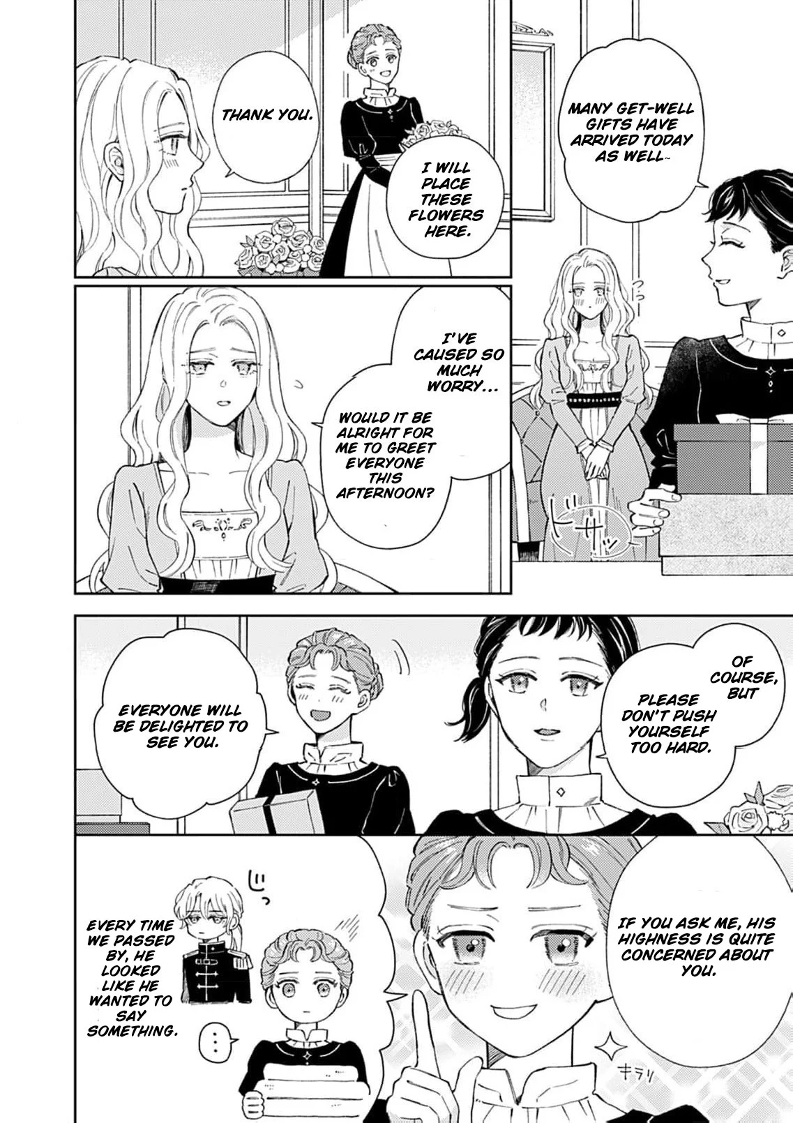 Majo no Musume Eliza to Oji no Koi Chapter 6 - Page 20