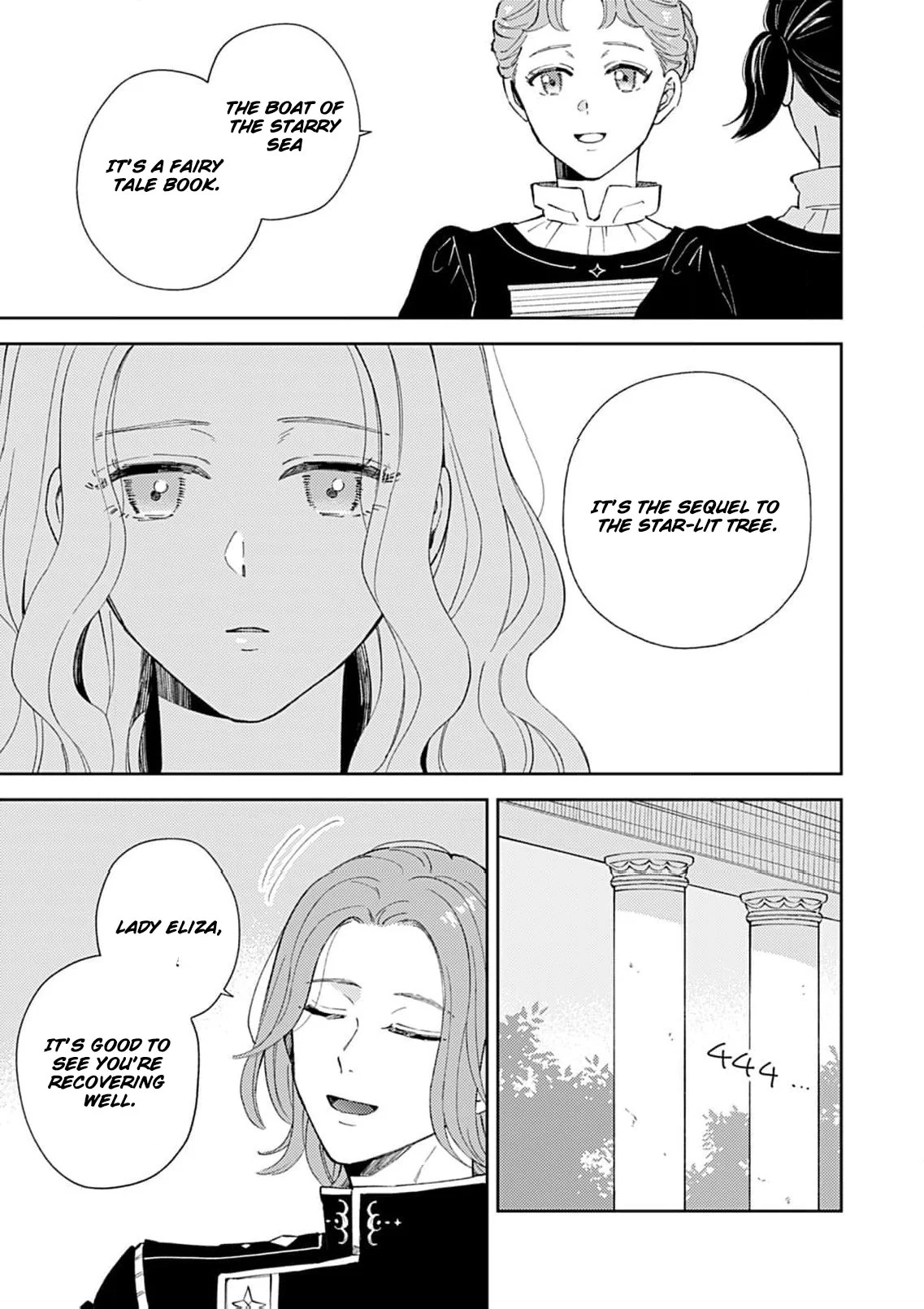 Majo no Musume Eliza to Oji no Koi Chapter 6 - Page 23