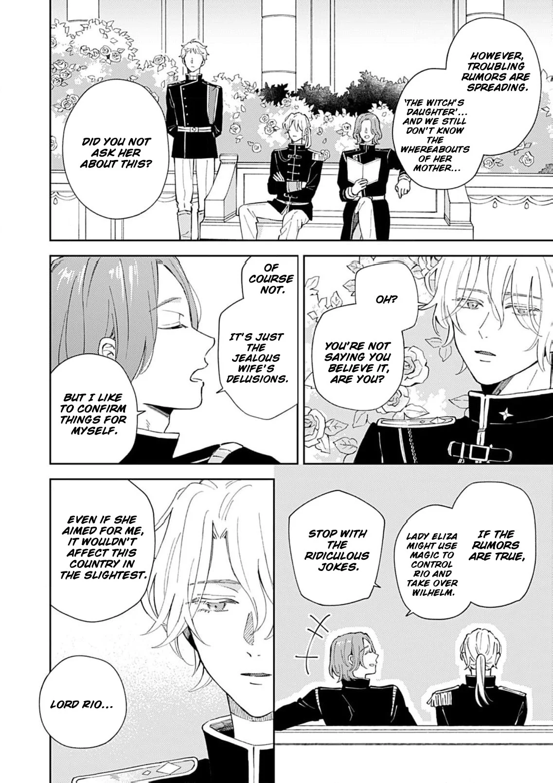 Majo no Musume Eliza to Oji no Koi Chapter 6 - Page 24