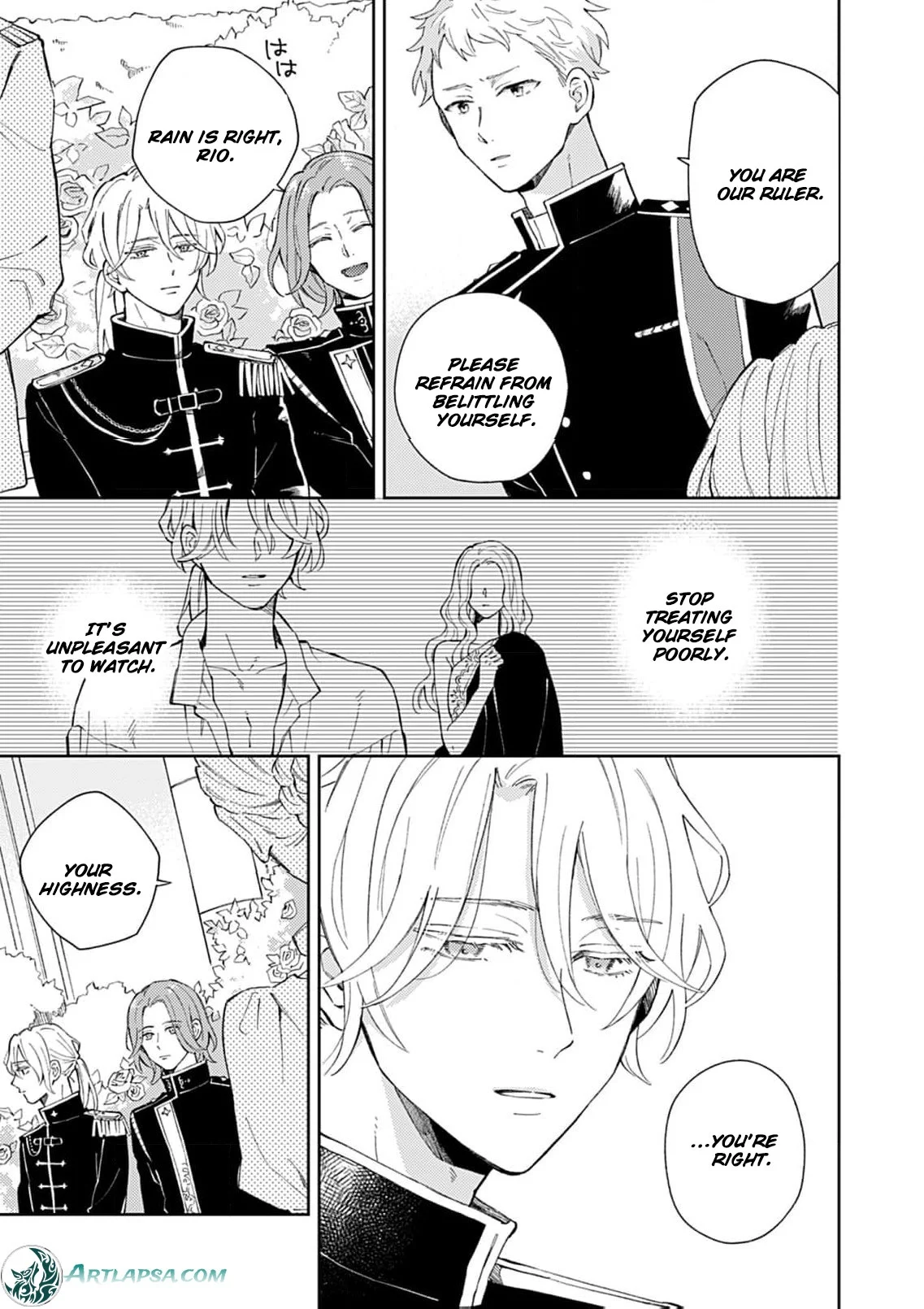 Majo no Musume Eliza to Oji no Koi Chapter 6 - Page 25