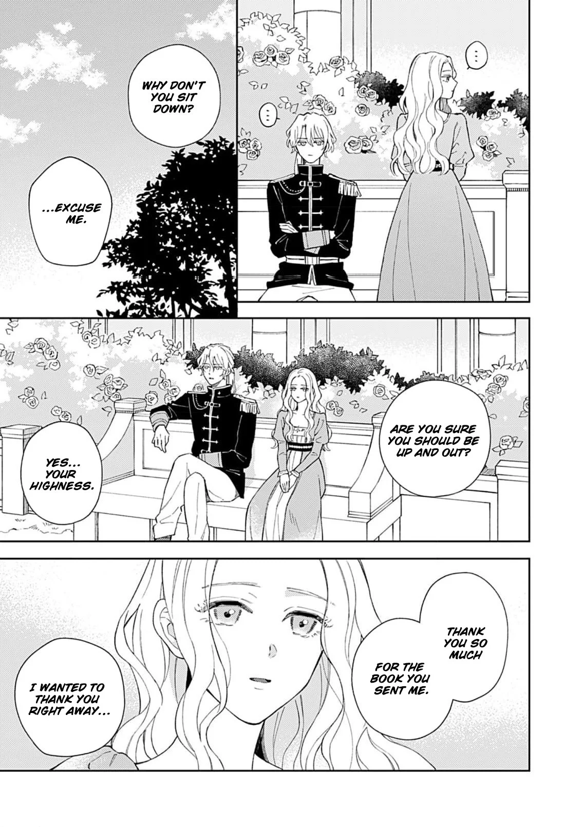 Majo no Musume Eliza to Oji no Koi Chapter 6 - Page 27