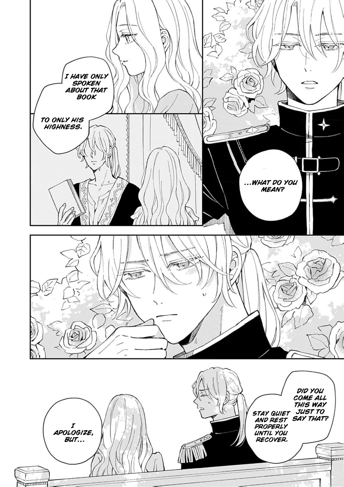 Majo no Musume Eliza to Oji no Koi Chapter 6 - Page 28