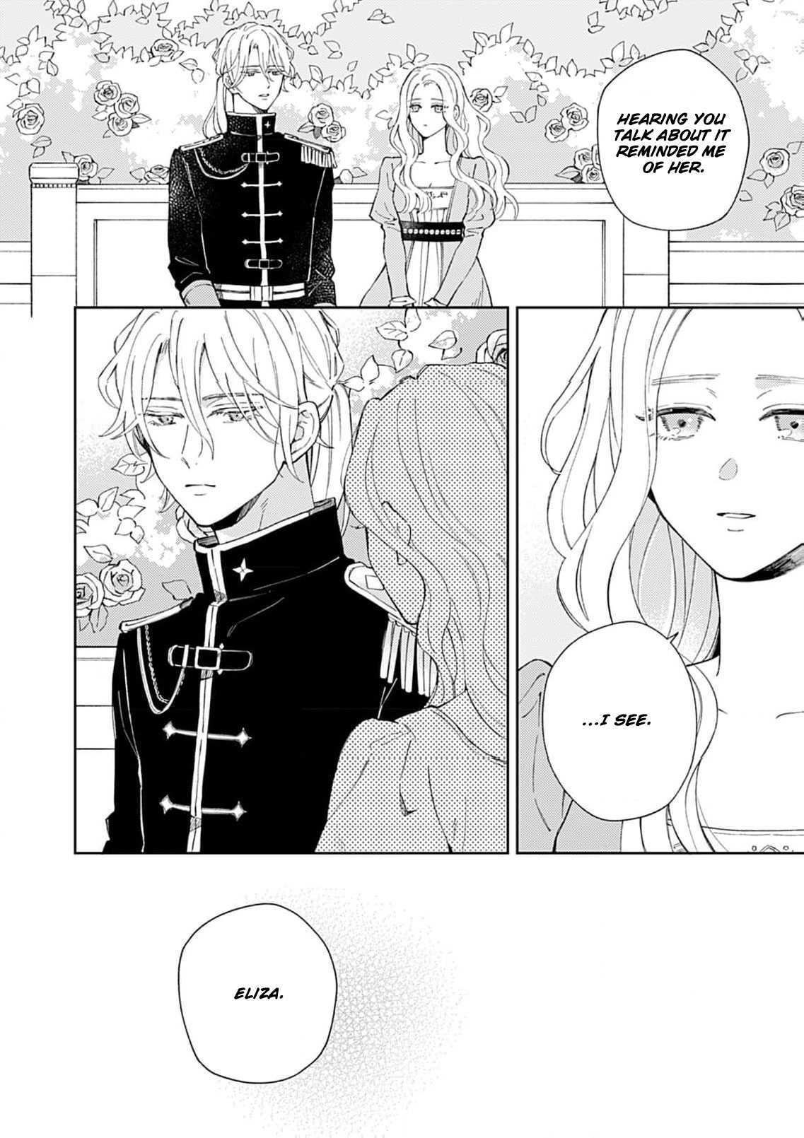 Majo no Musume Eliza to Oji no Koi Chapter 6 - Page 30