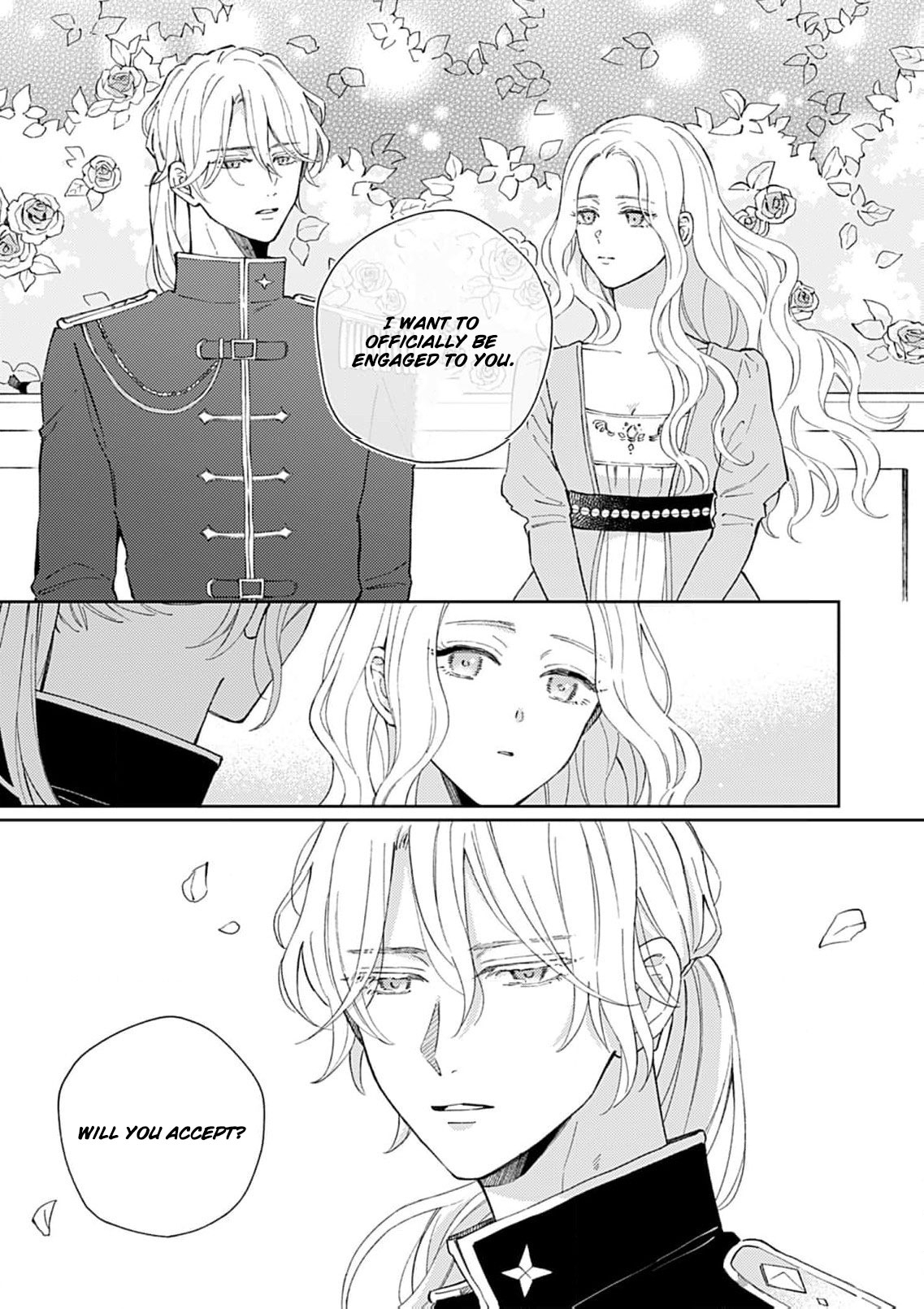 Majo no Musume Eliza to Oji no Koi Chapter 6 - Page 31