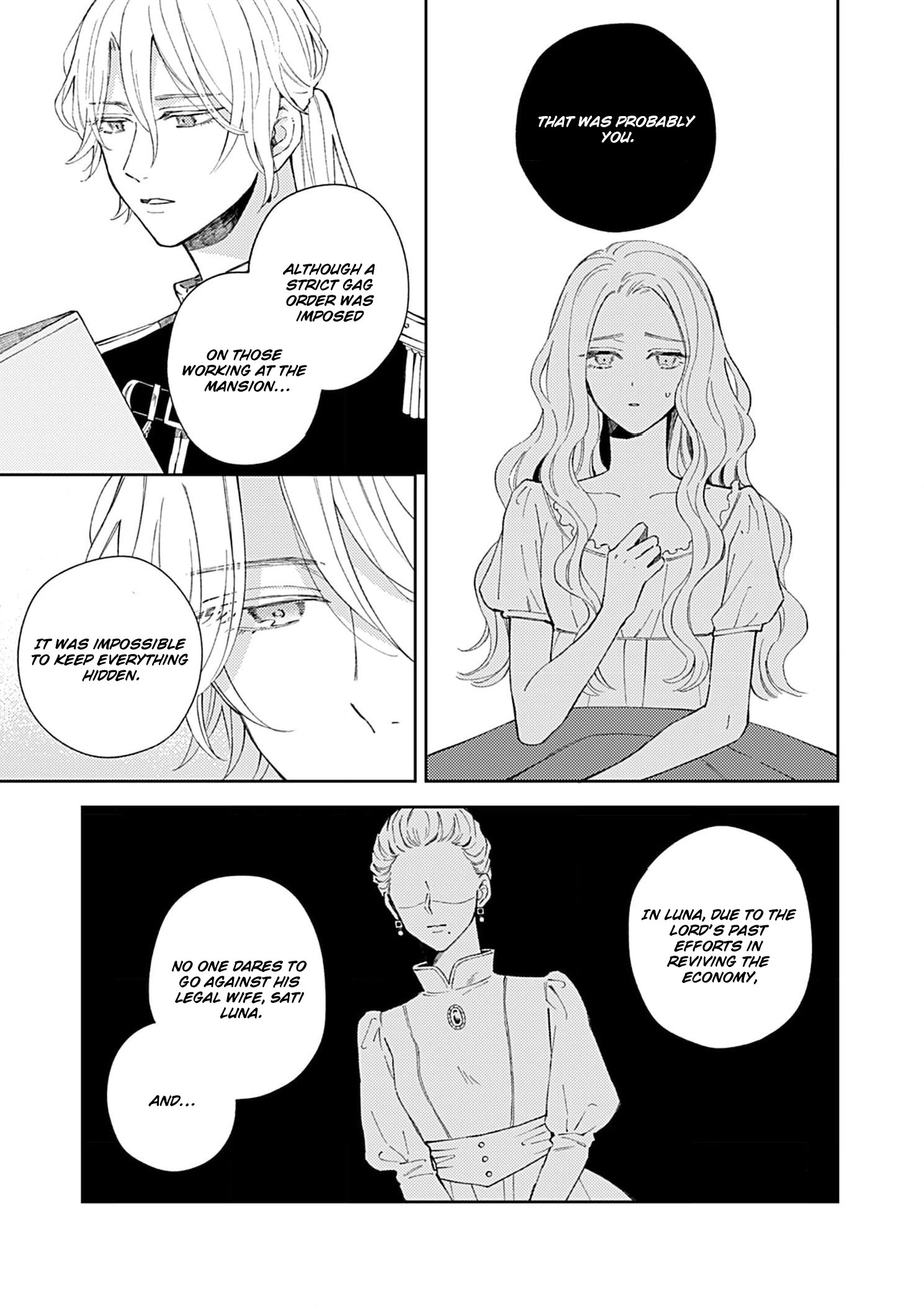 Majo no Musume Eliza to Oji no Koi Chapter 6 - Page 5