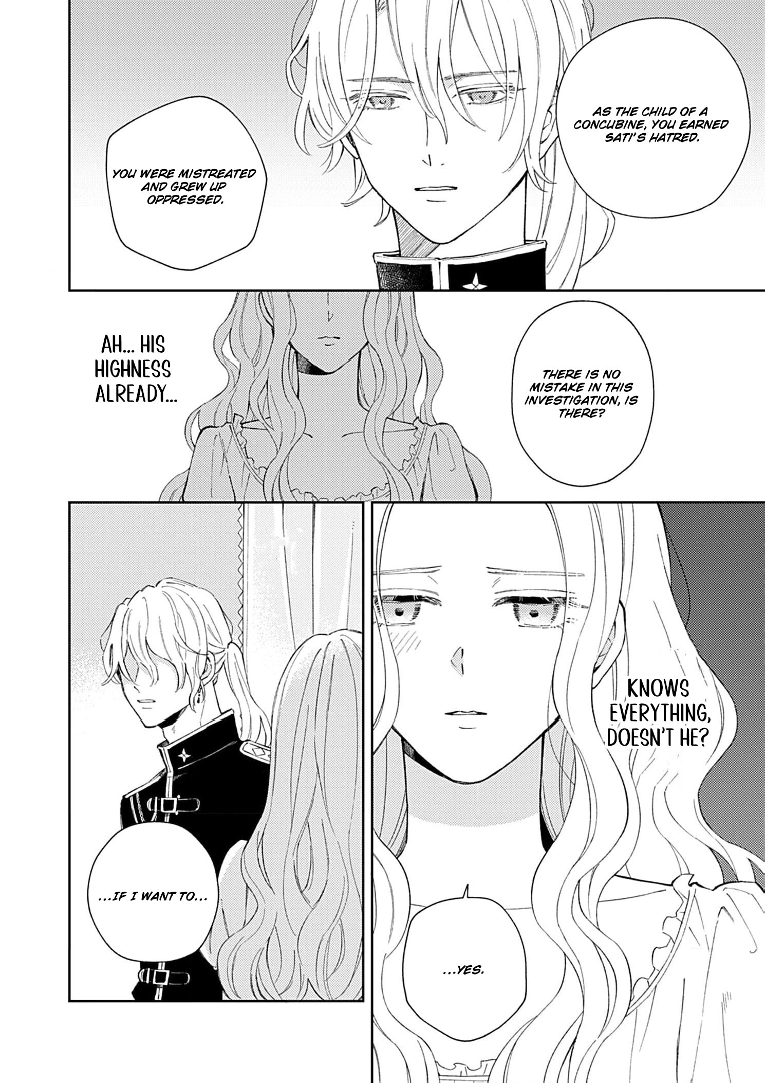Majo no Musume Eliza to Oji no Koi Chapter 6 - Page 6