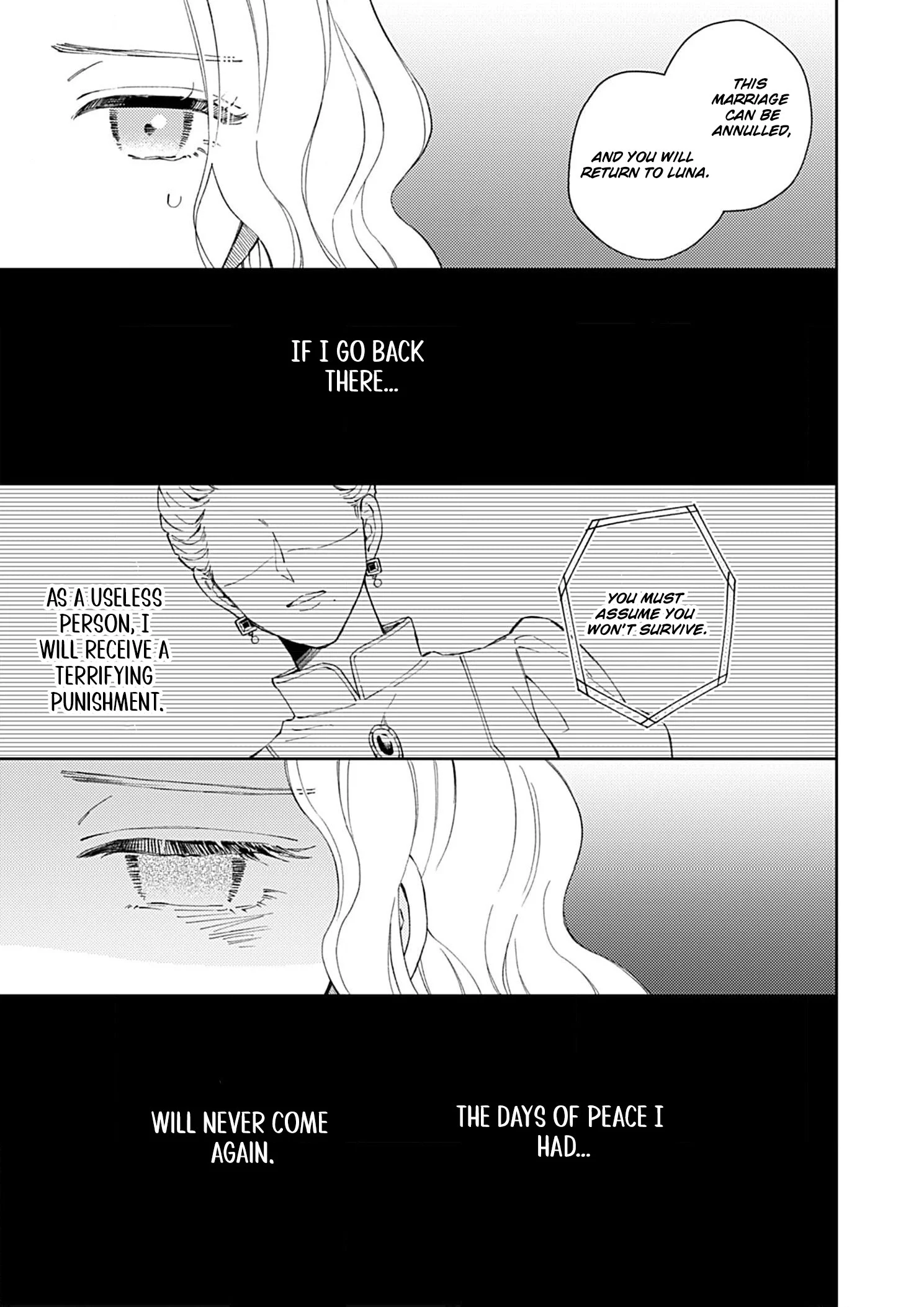 Majo no Musume Eliza to Oji no Koi Chapter 6 - Page 7