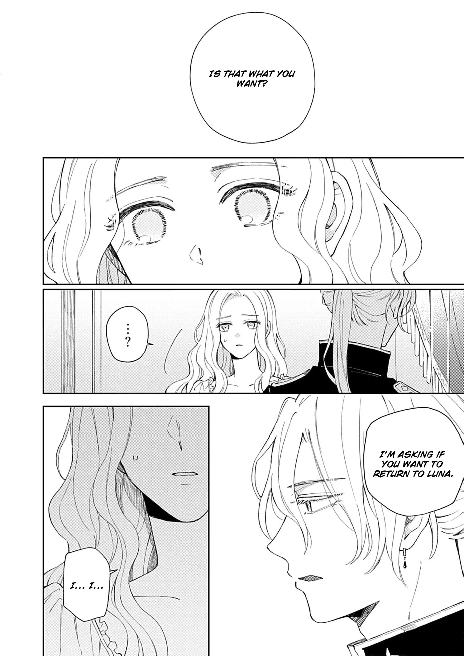 Majo no Musume Eliza to Oji no Koi Chapter 6 - Page 8