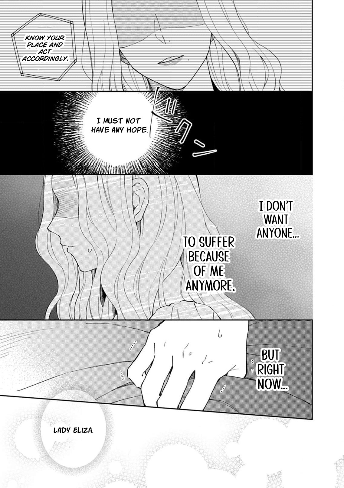 Majo no Musume Eliza to Oji no Koi Chapter 6 - Page 9
