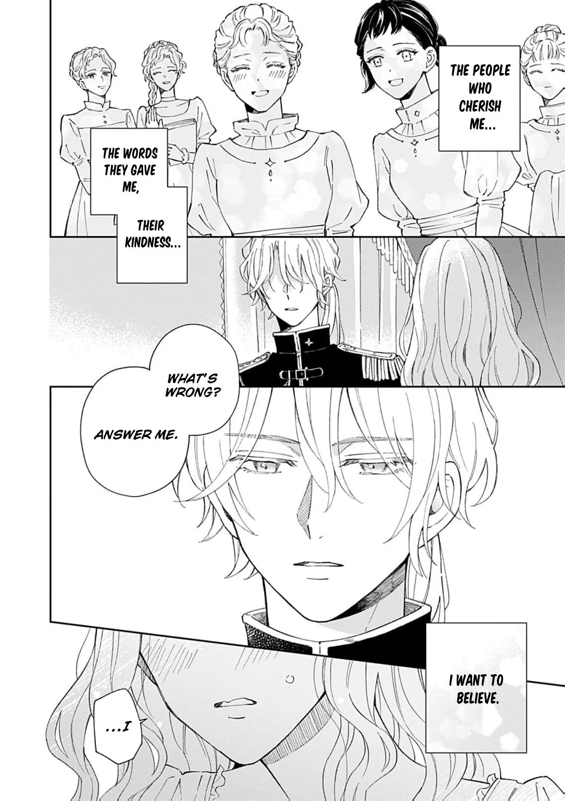 Majo no Musume Eliza to Oji no Koi Chapter 6 - Page 10