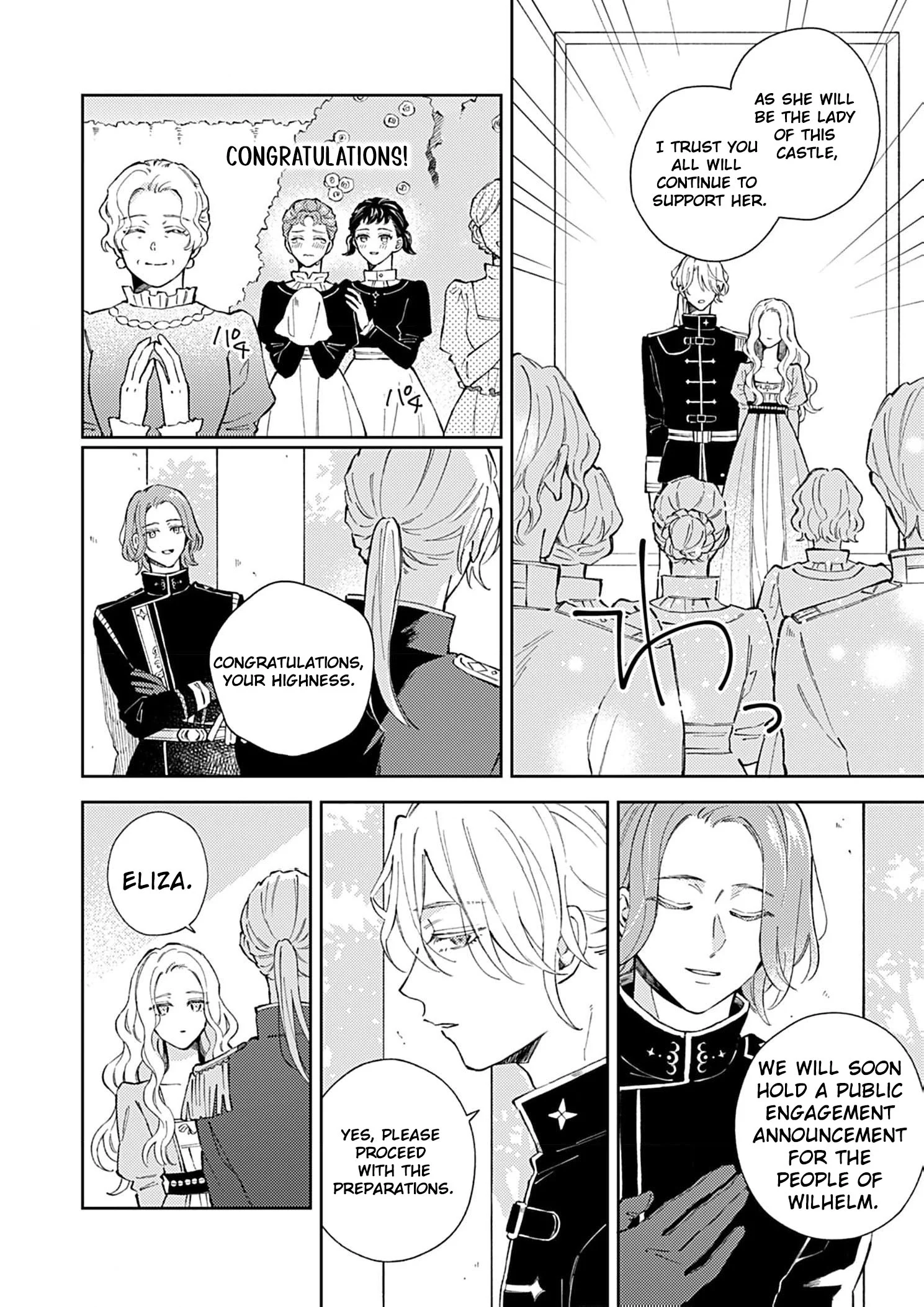 Majo no Musume Eliza to Oji no Koi Chapter 7 - Page 11