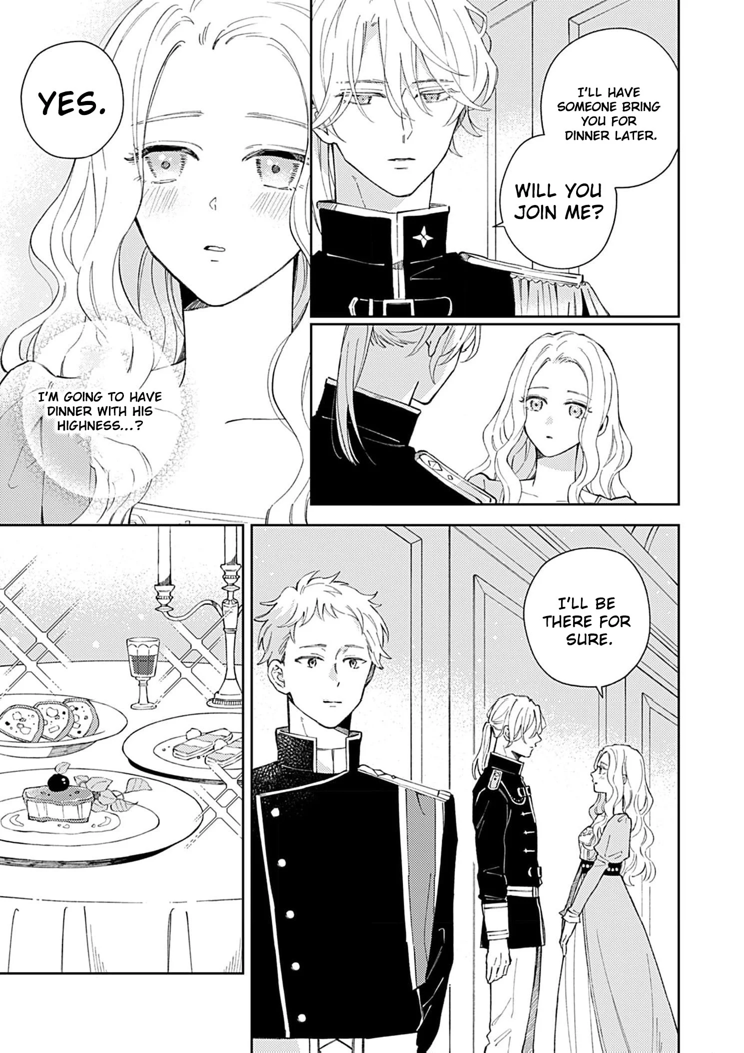 Majo no Musume Eliza to Oji no Koi Chapter 7 - Page 12