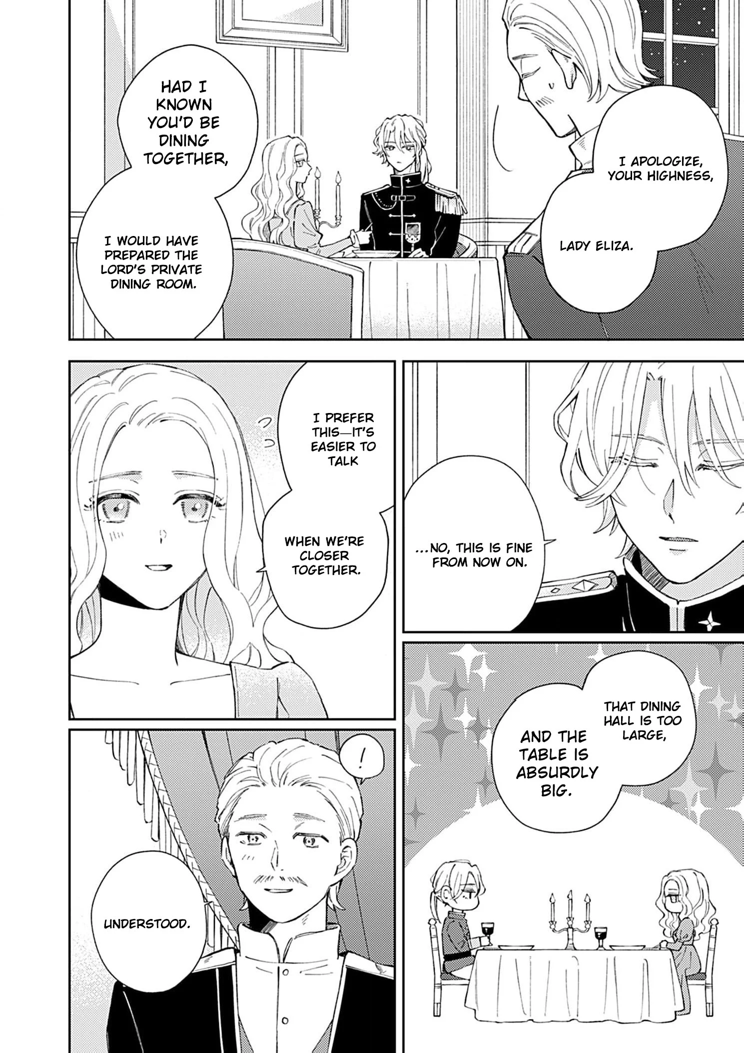 Majo no Musume Eliza to Oji no Koi Chapter 7 - Page 13