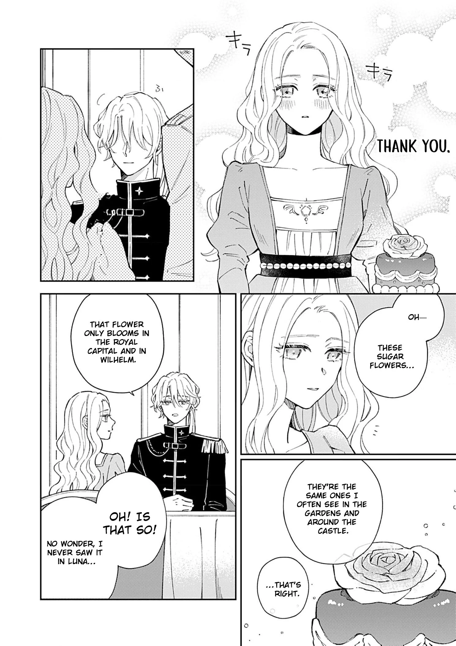 Majo no Musume Eliza to Oji no Koi Chapter 7 - Page 15
