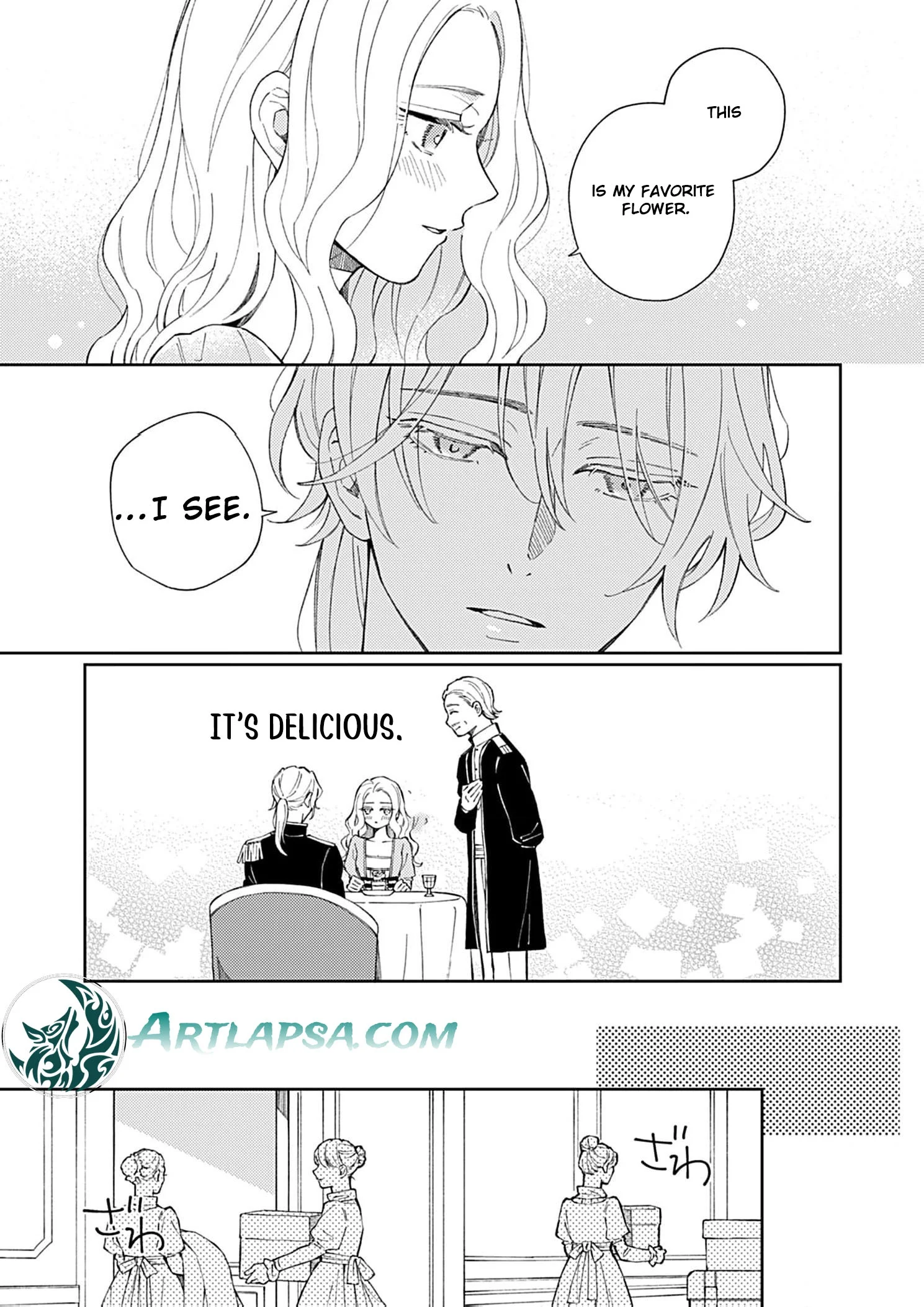 Majo no Musume Eliza to Oji no Koi Chapter 7 - Page 16