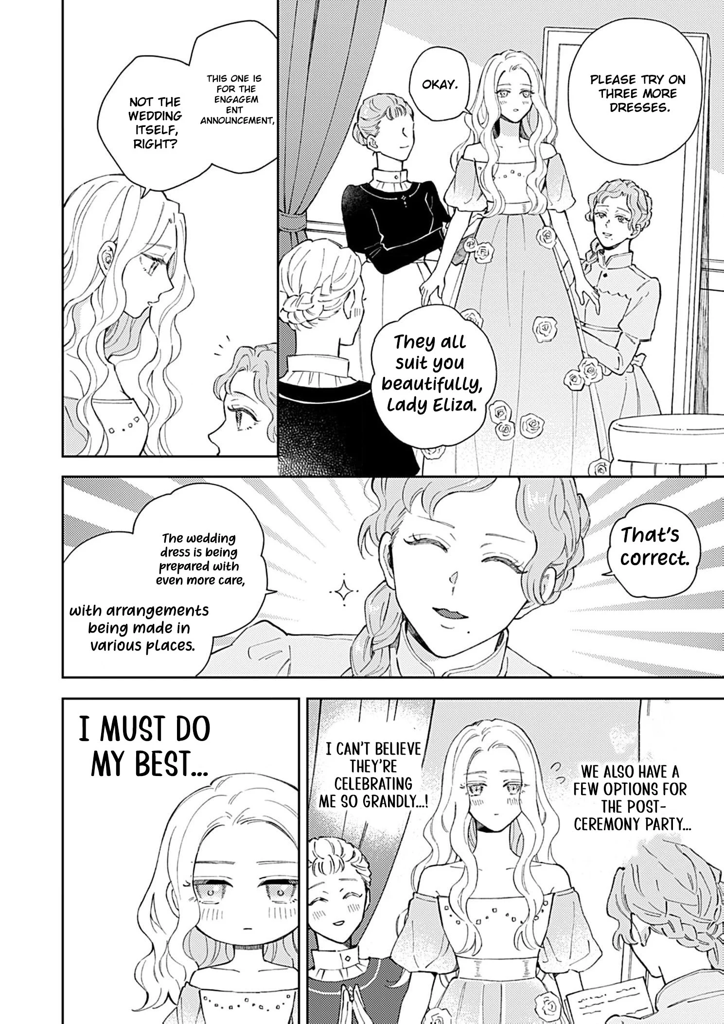 Majo no Musume Eliza to Oji no Koi Chapter 7 - Page 17