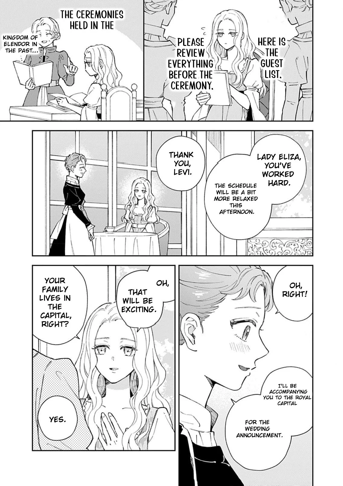 Majo no Musume Eliza to Oji no Koi Chapter 7 - Page 18