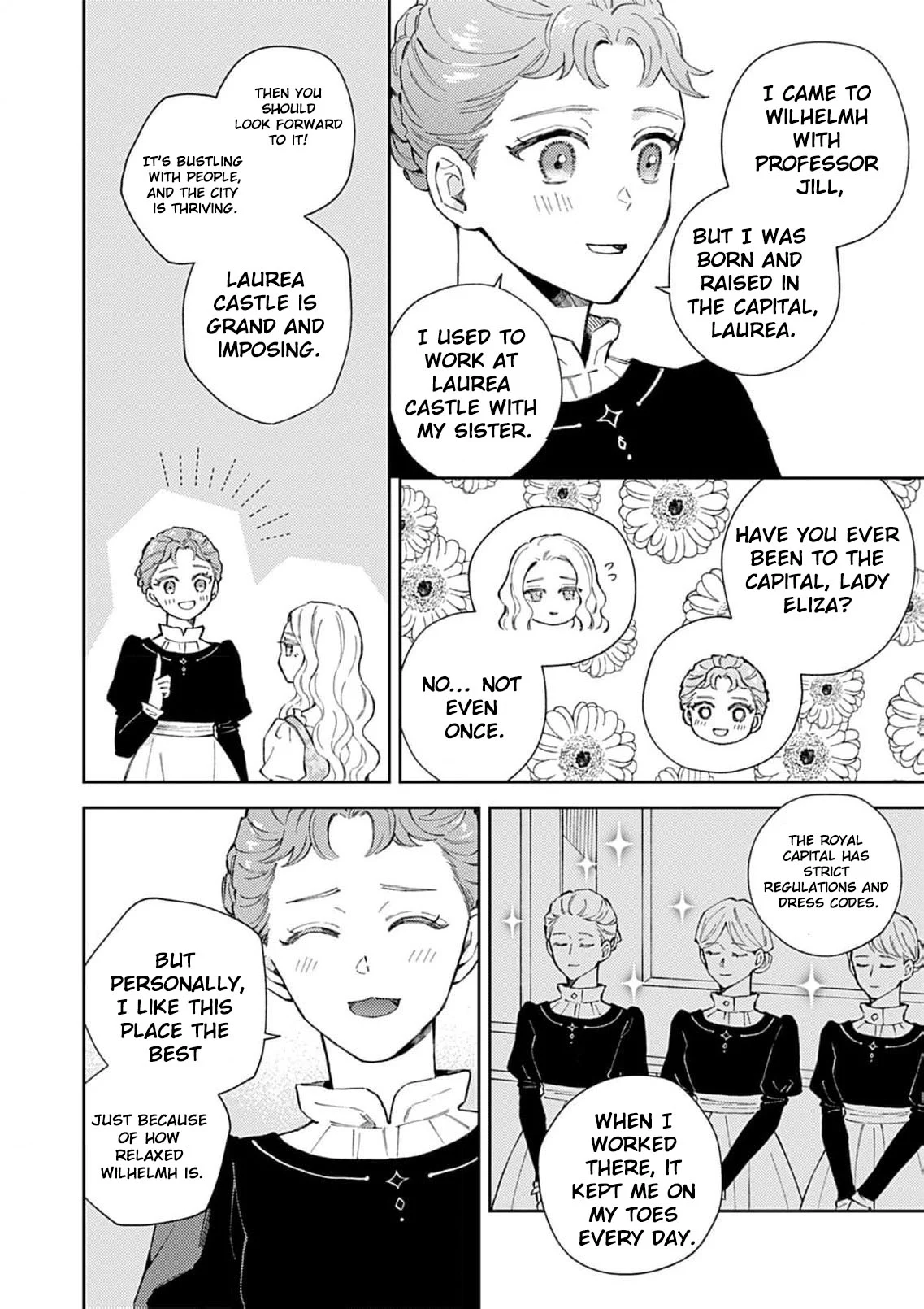 Majo no Musume Eliza to Oji no Koi Chapter 7 - Page 19